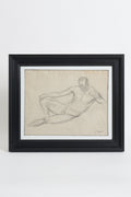 8314- Charcoal Nude Drawing