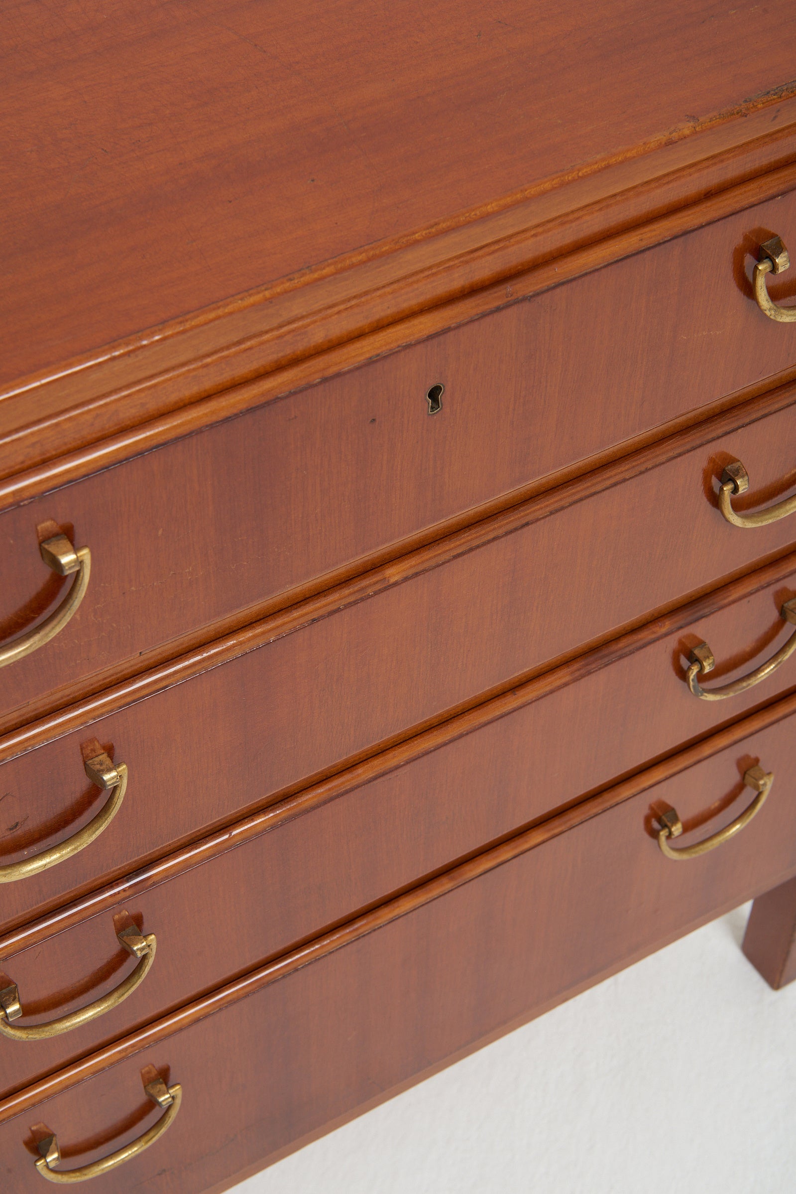 Pair of Bedside Chests of Drawers by David Rosen for Nordiska Kompaniet