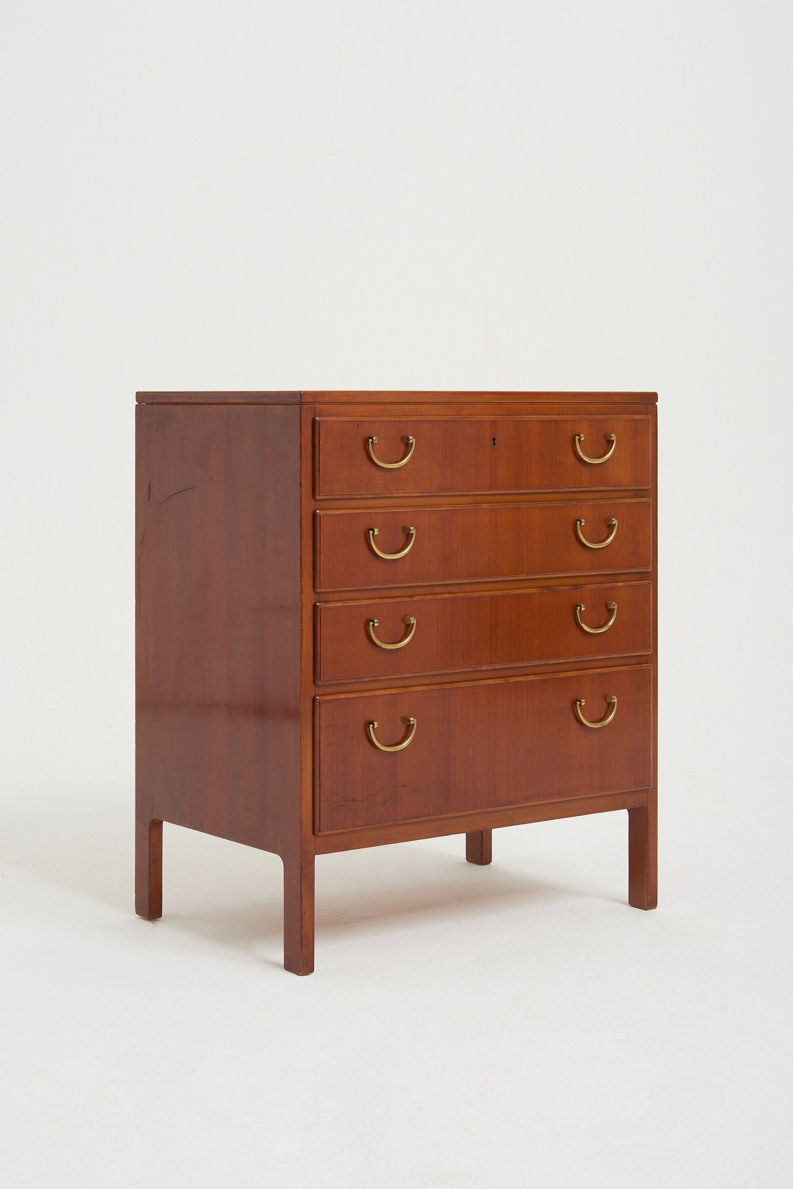 Pair of Bedside Chests of Drawers by David Rosen for Nordiska Kompaniet