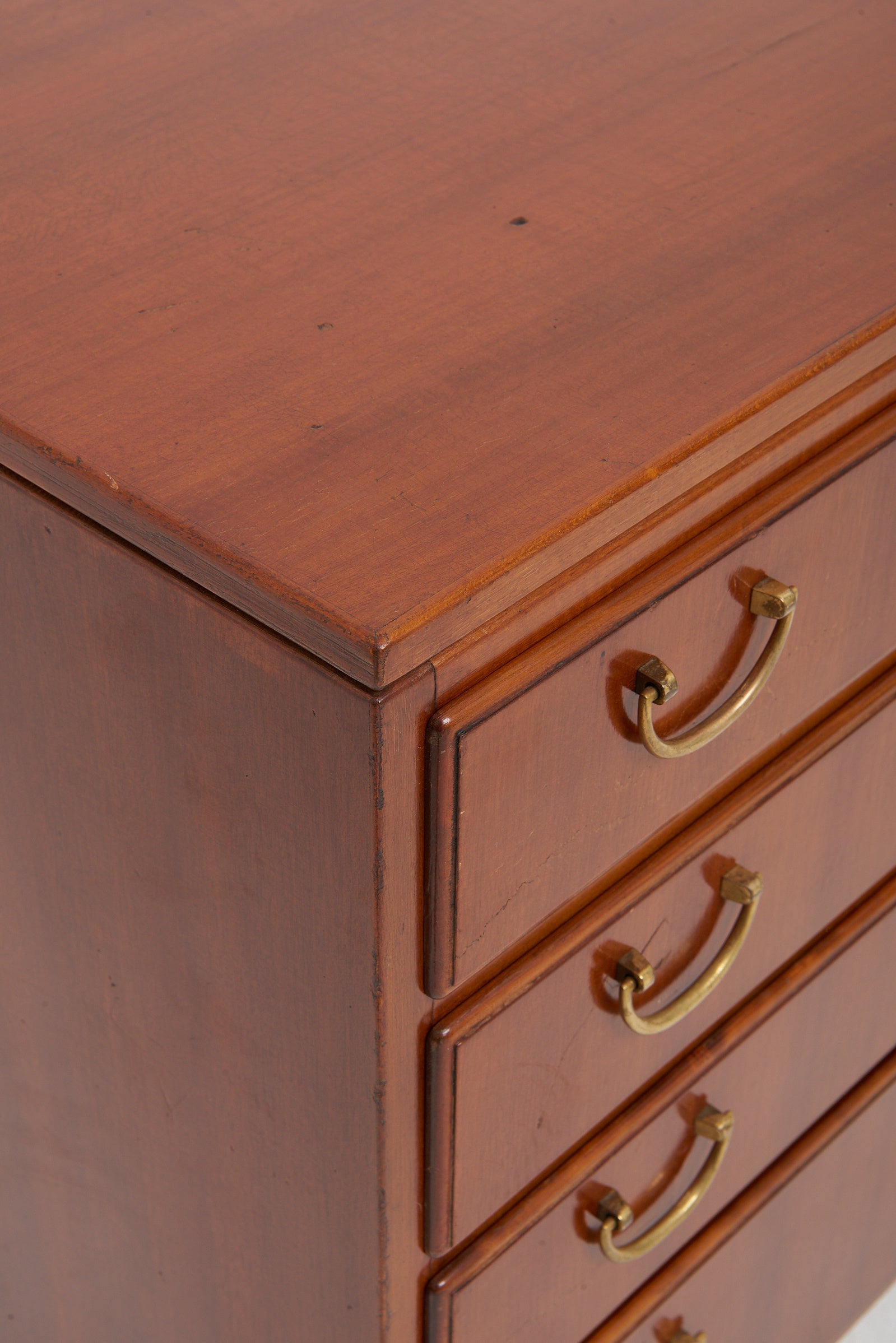 Pair of Bedside Chests of Drawers by David Rosen for Nordiska Kompaniet