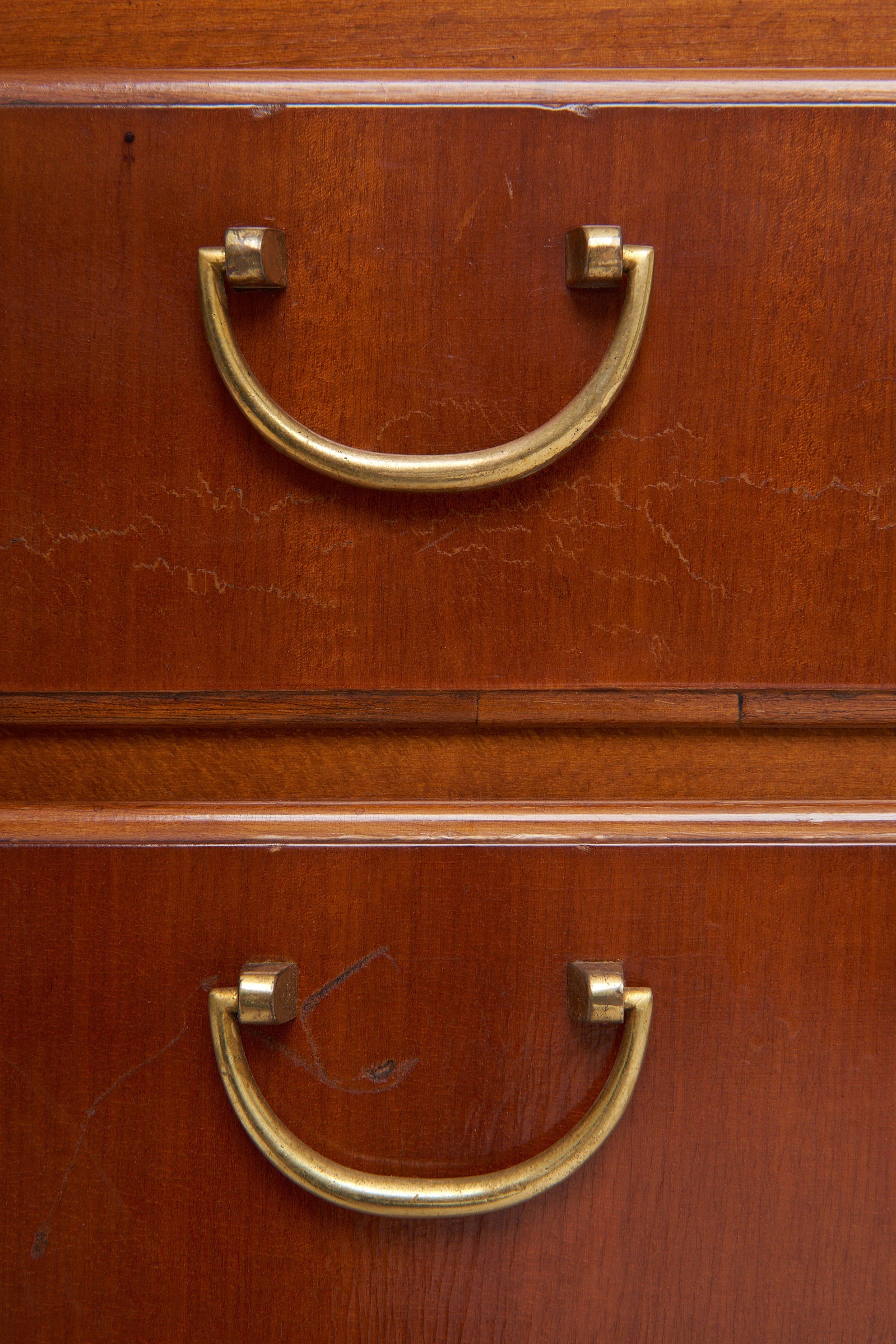 Pair of Bedside Chests of Drawers by David Rosen for Nordiska Kompaniet