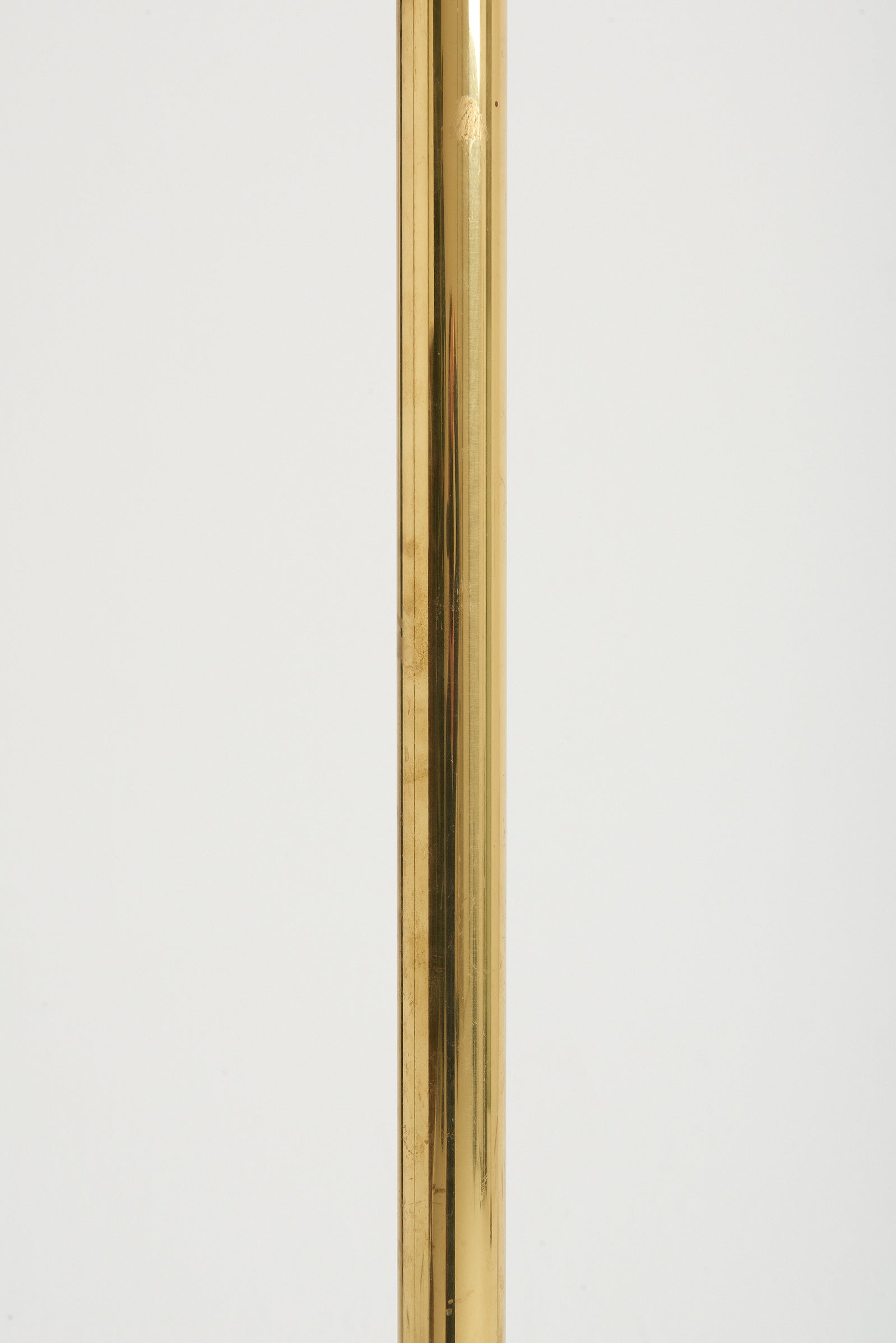 Pair of Mid-Century Brass Floor Lamps