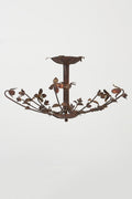8327- Large Gilt Iron Ceiling Light