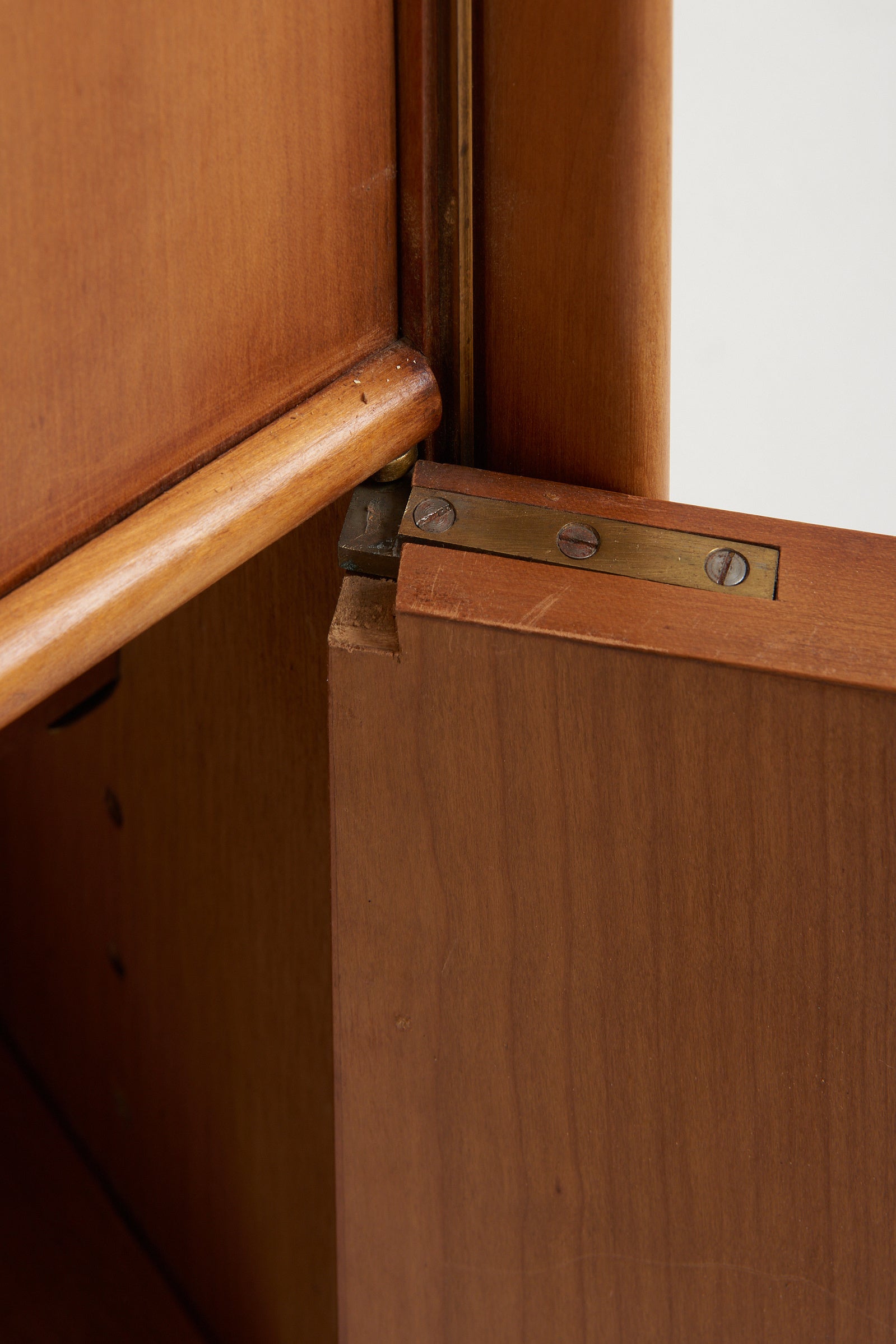 Art Deco Sycamore Drinks Cabinet