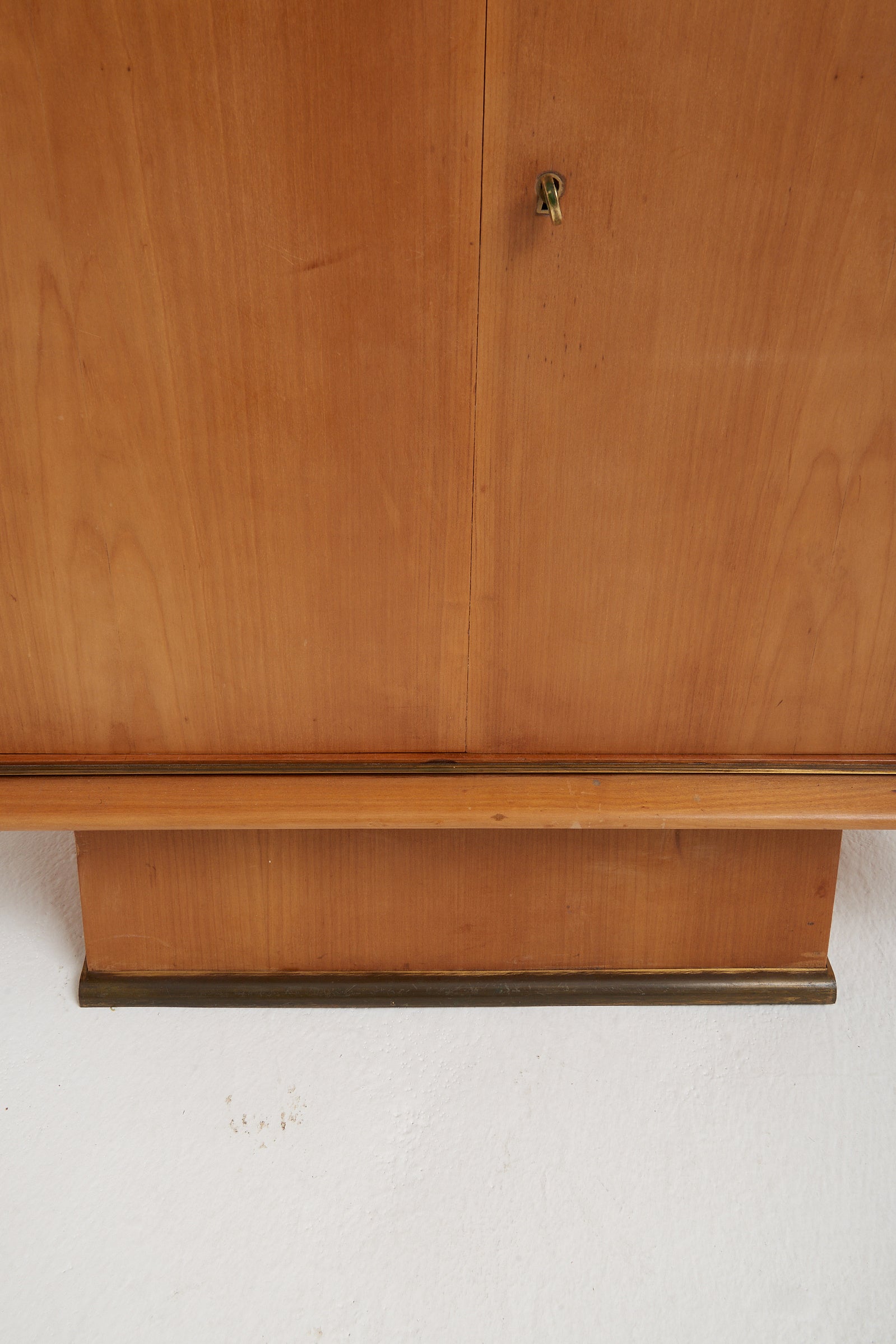 Art Deco Sycamore Drinks Cabinet