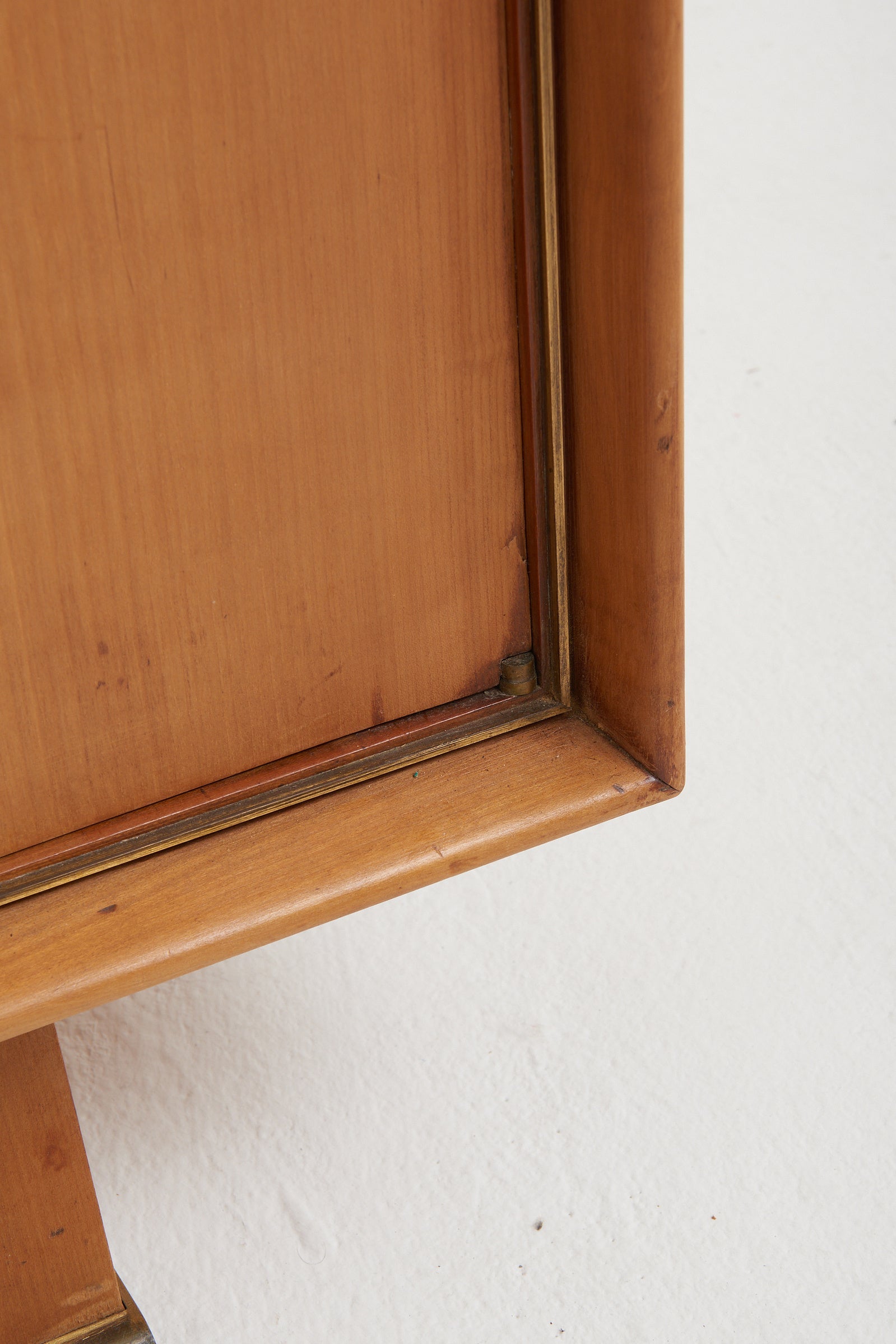 Art Deco Sycamore Drinks Cabinet