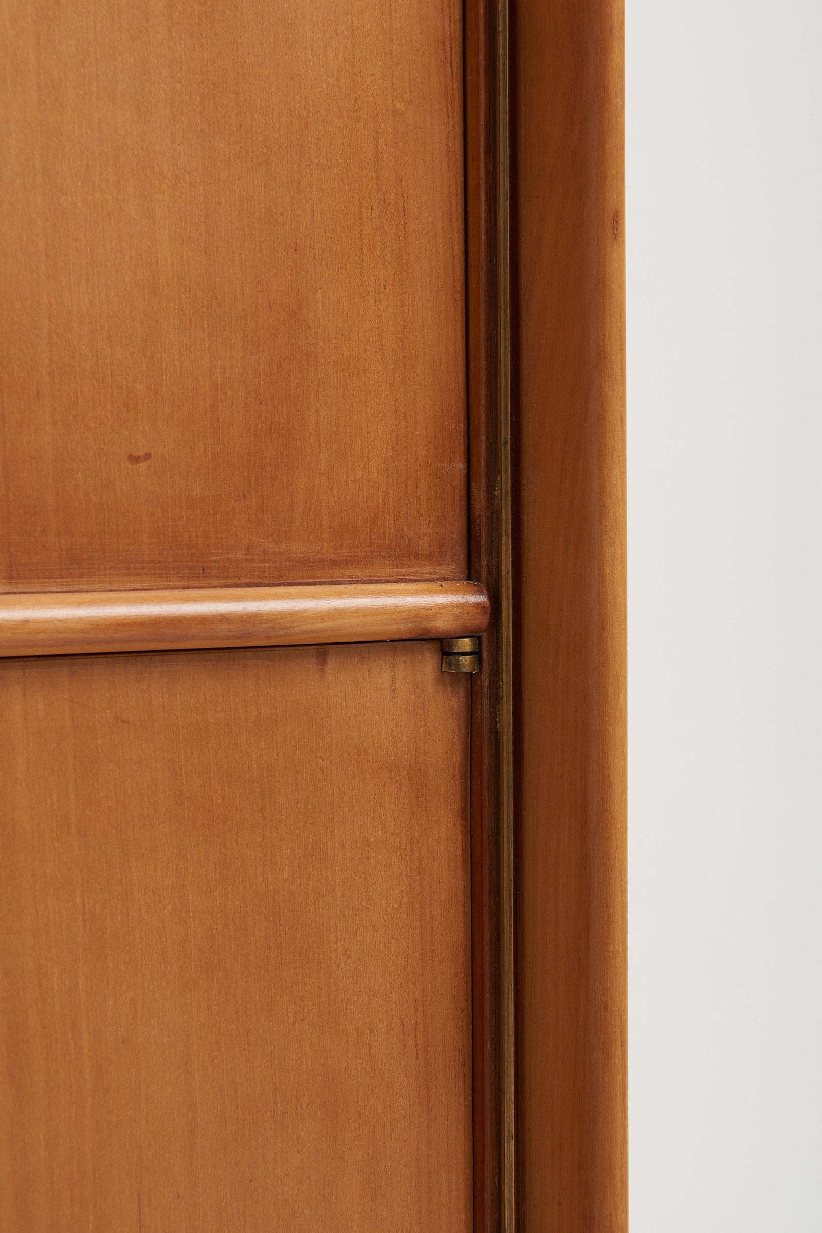 Art Deco Sycamore Drinks Cabinet