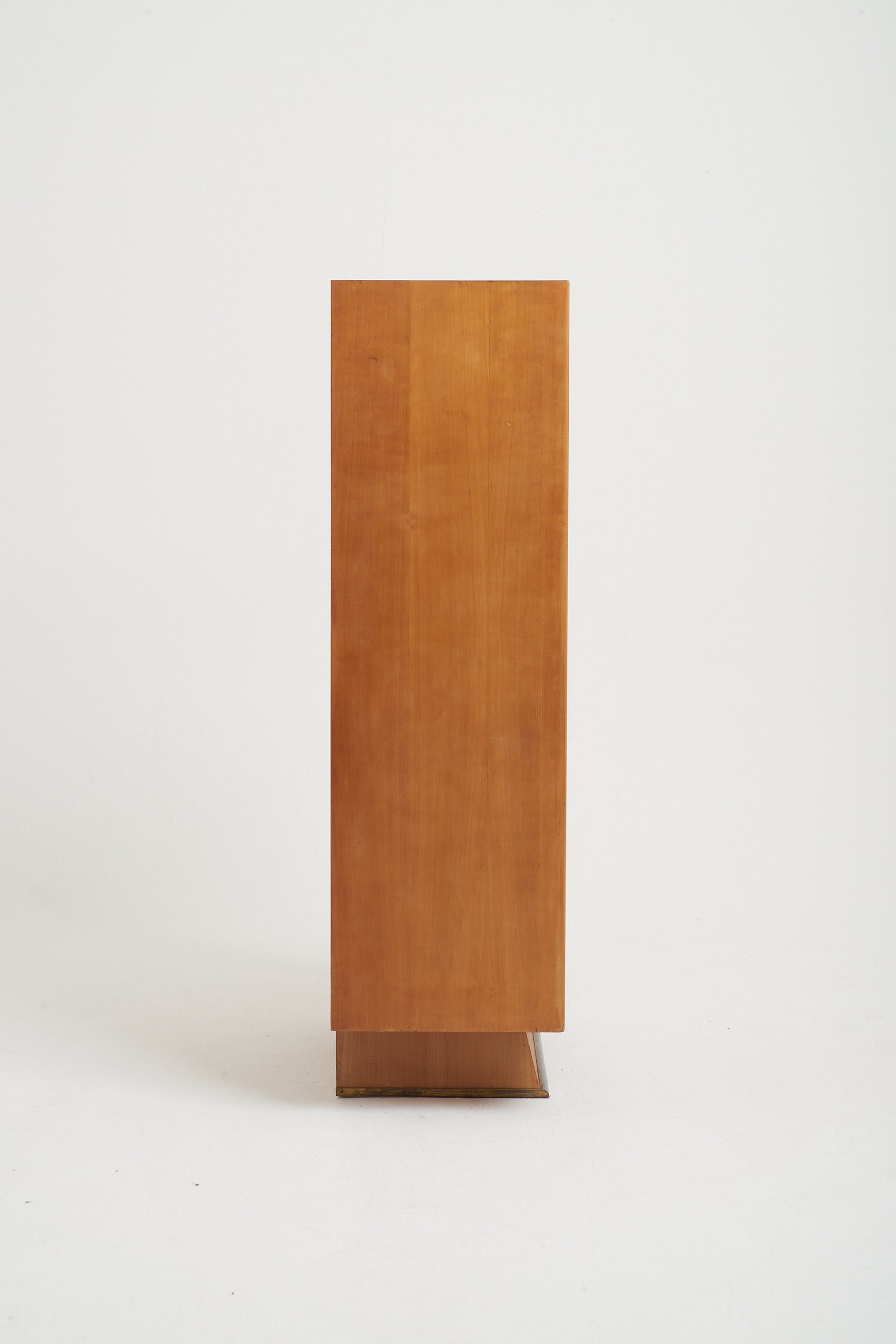 Art Deco Sycamore Drinks Cabinet