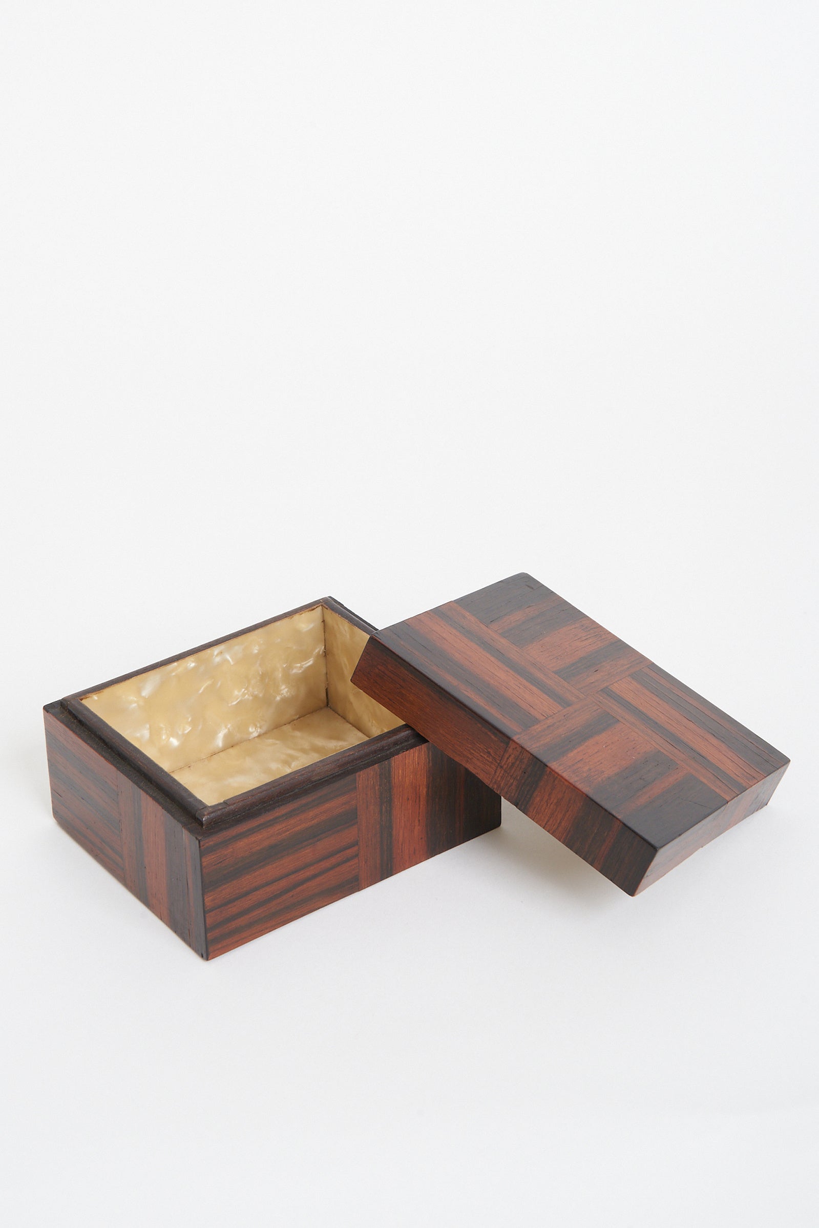 Art Deco Macassar Box