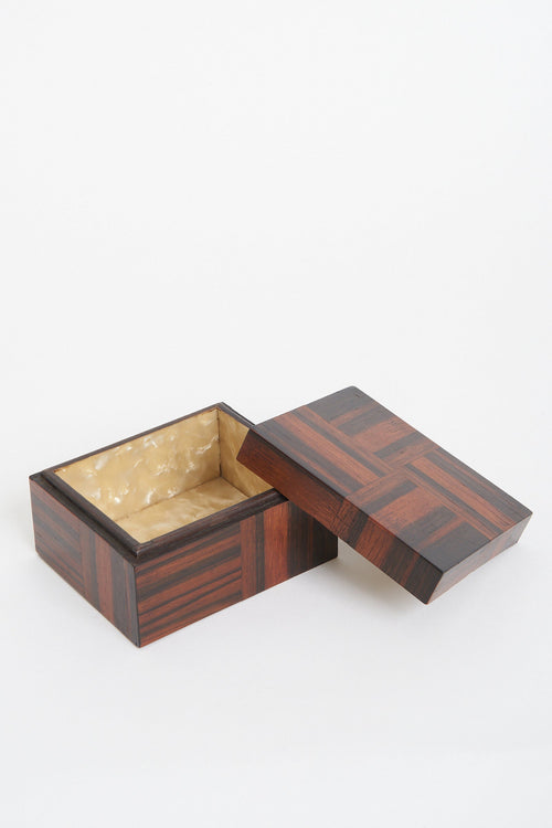 Art Deco Macassar Box