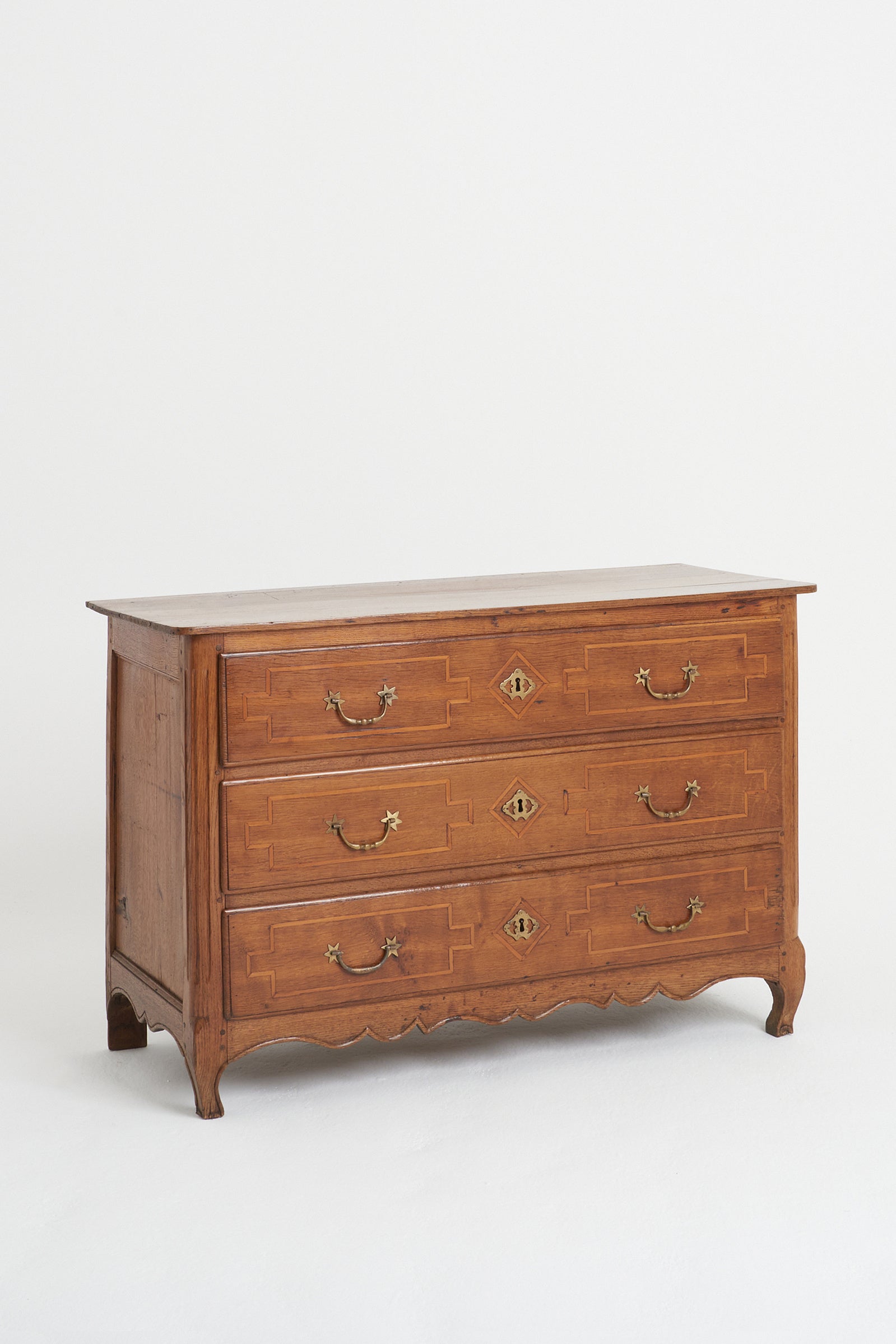18th Century Oak Chest of Drawers