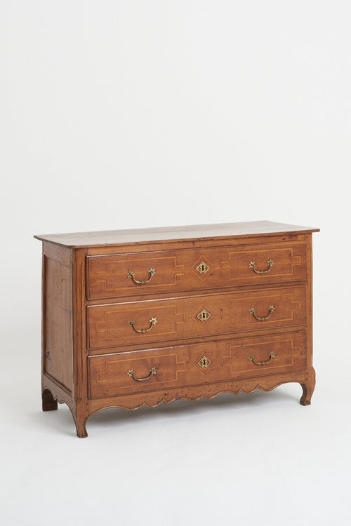 18th Century Oak Chest of Drawers