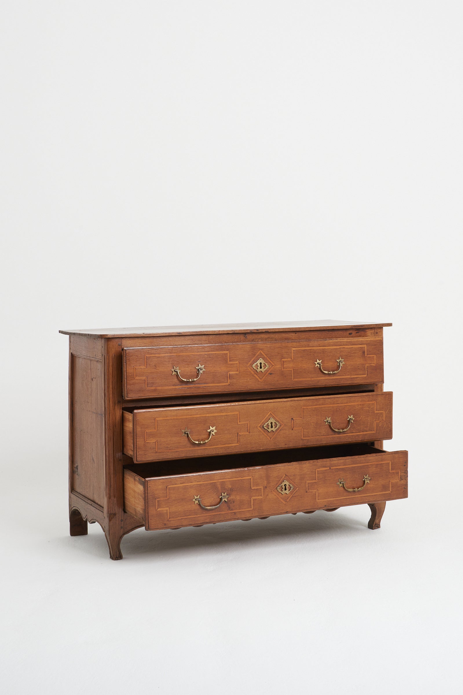 18th Century Oak Chest of Drawers