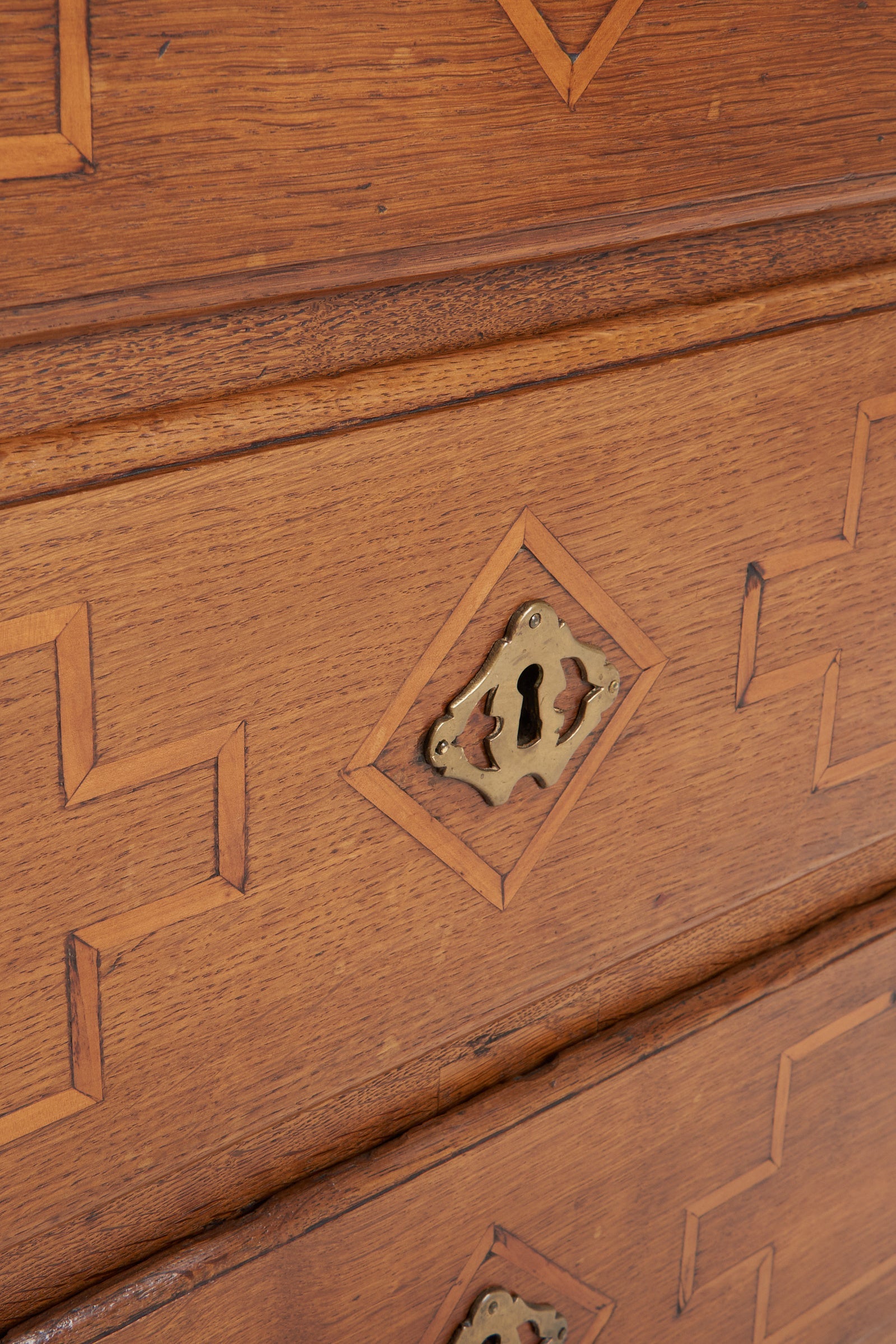 18th Century Oak Chest of Drawers
