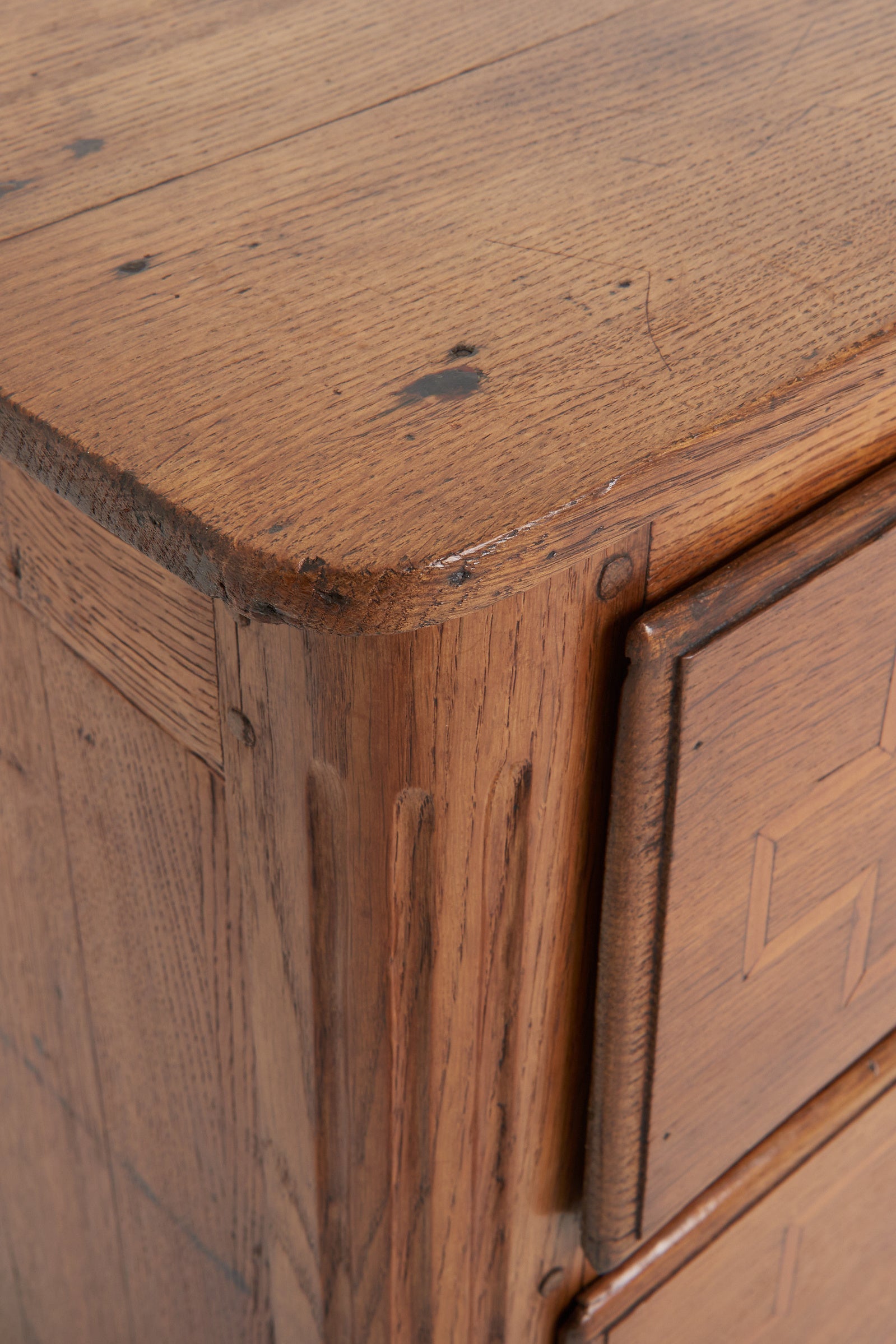 18th Century Oak Chest of Drawers