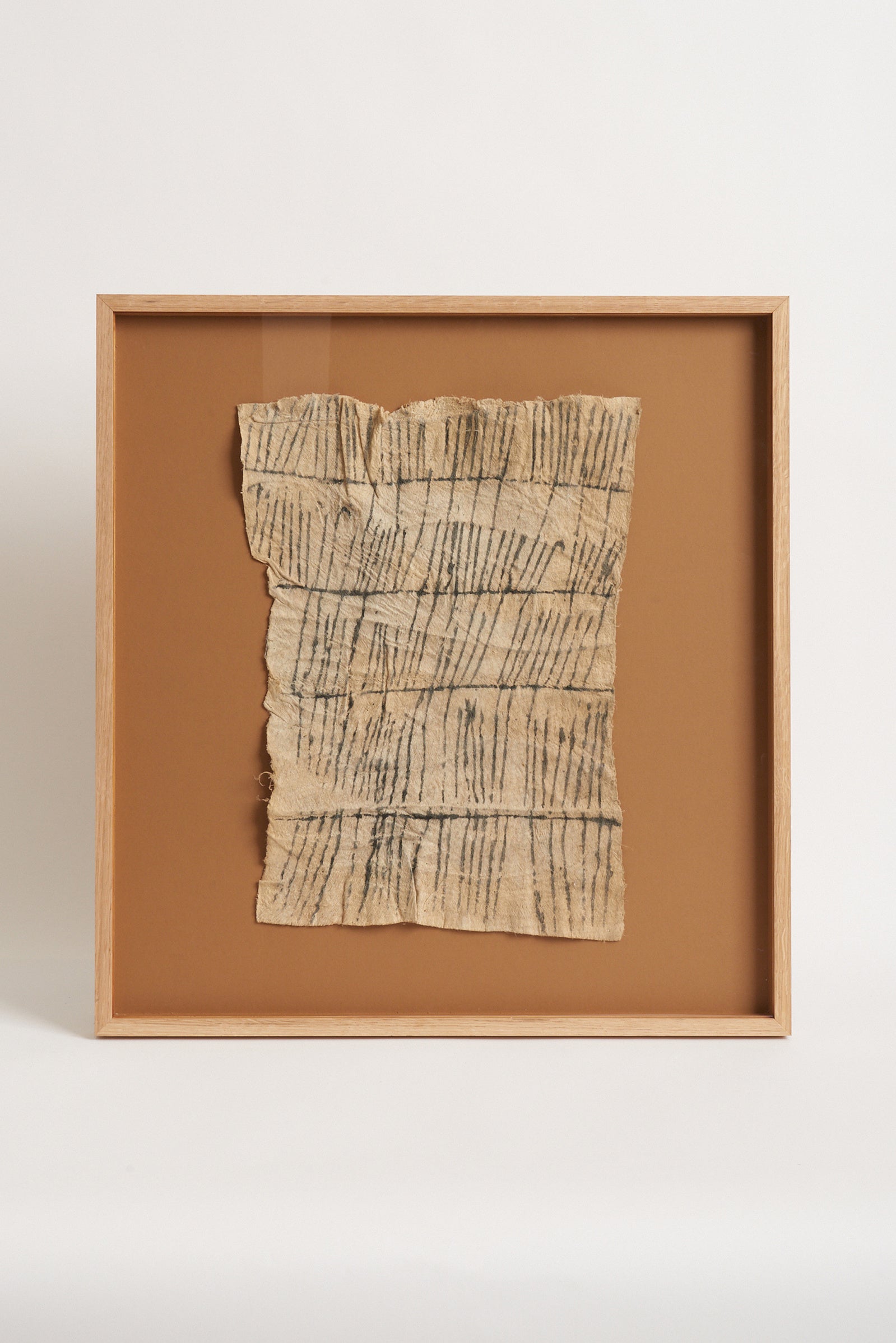 Group of 9 Mbuti Textiles