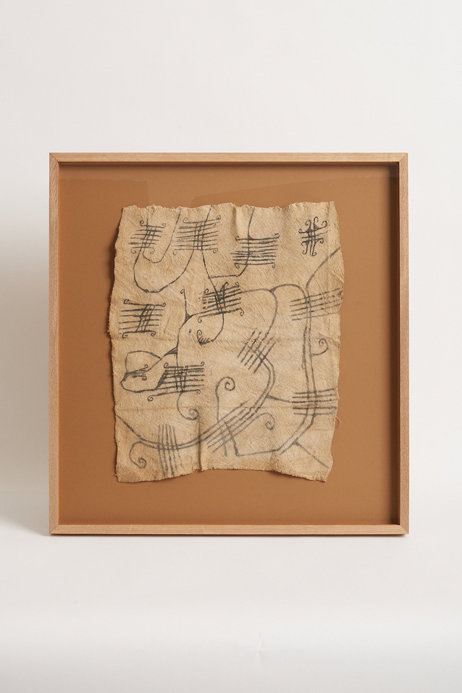 Group of 9 Mbuti Textiles