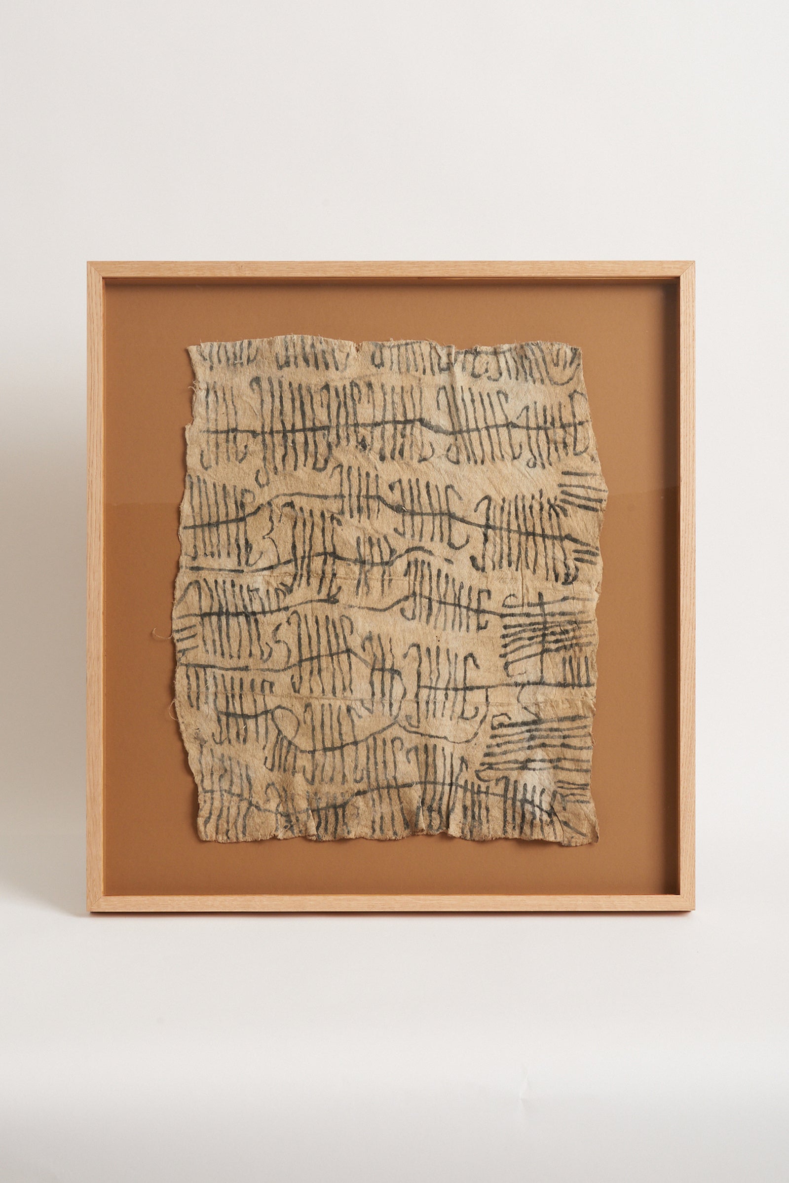 Group of 9 Mbuti Textiles