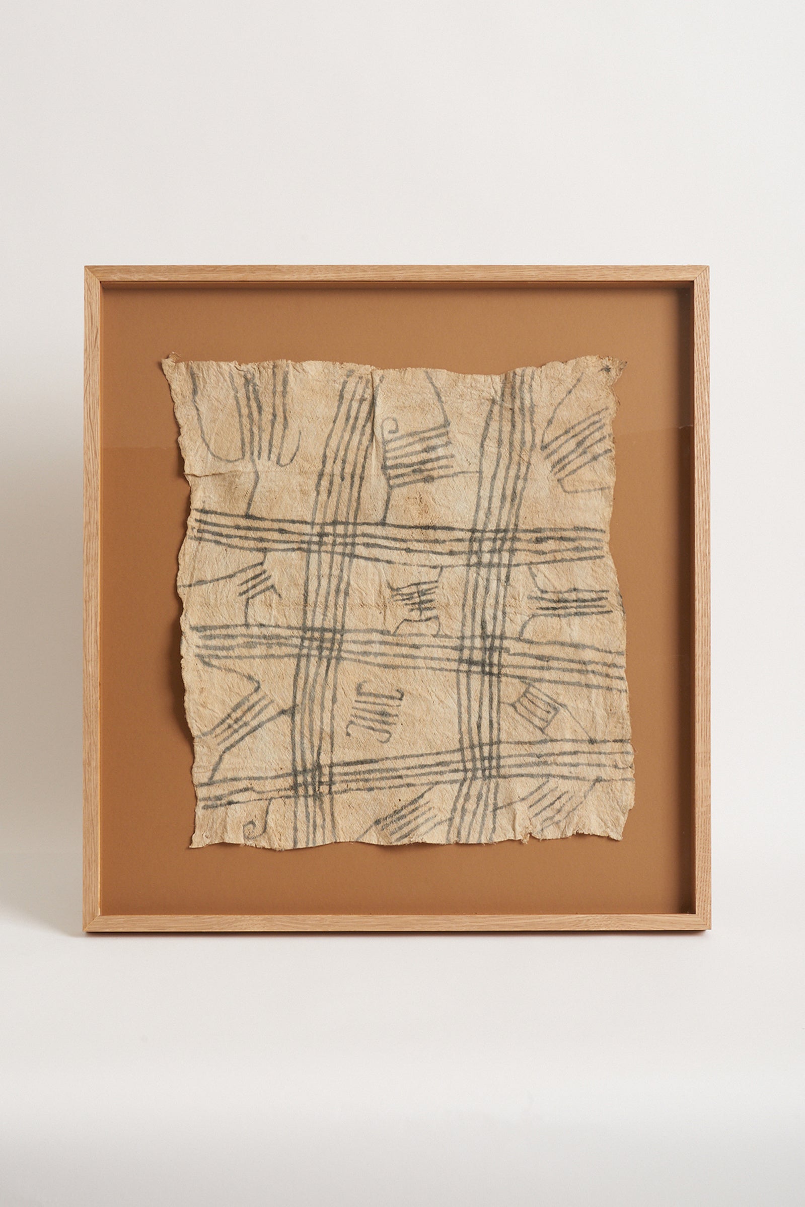 Group of 9 Mbuti Textiles