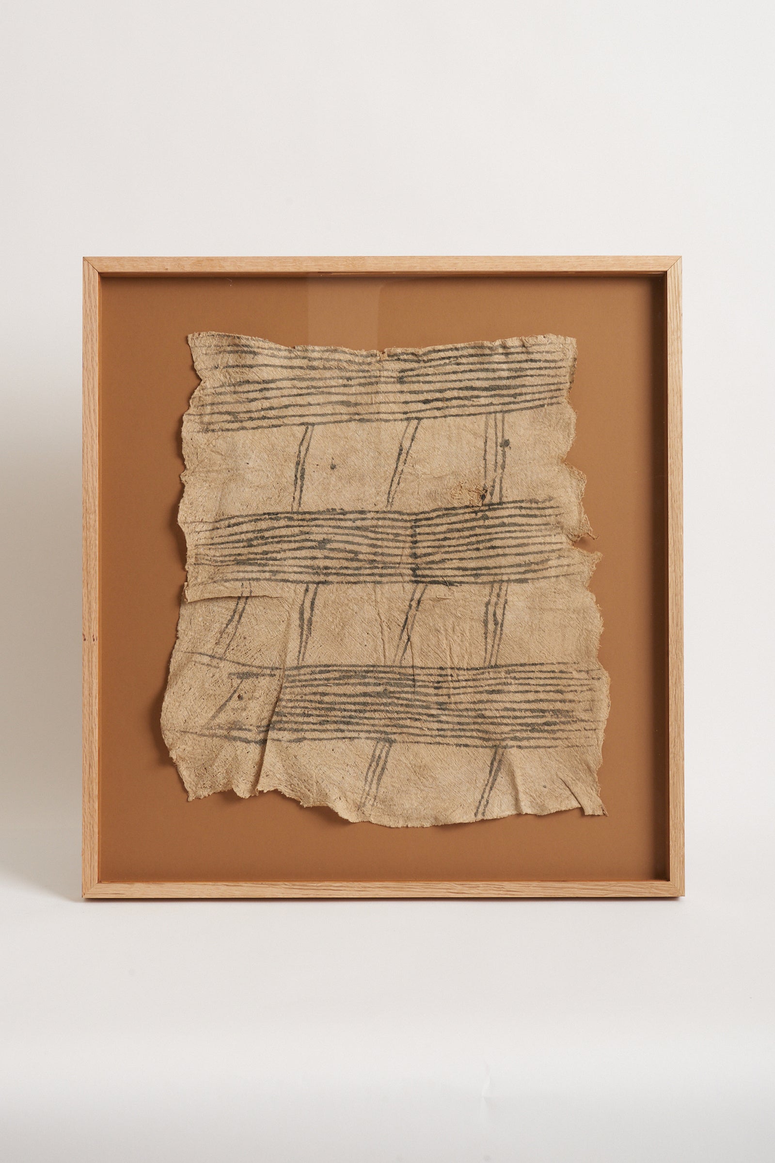 Group of 9 Mbuti Textiles