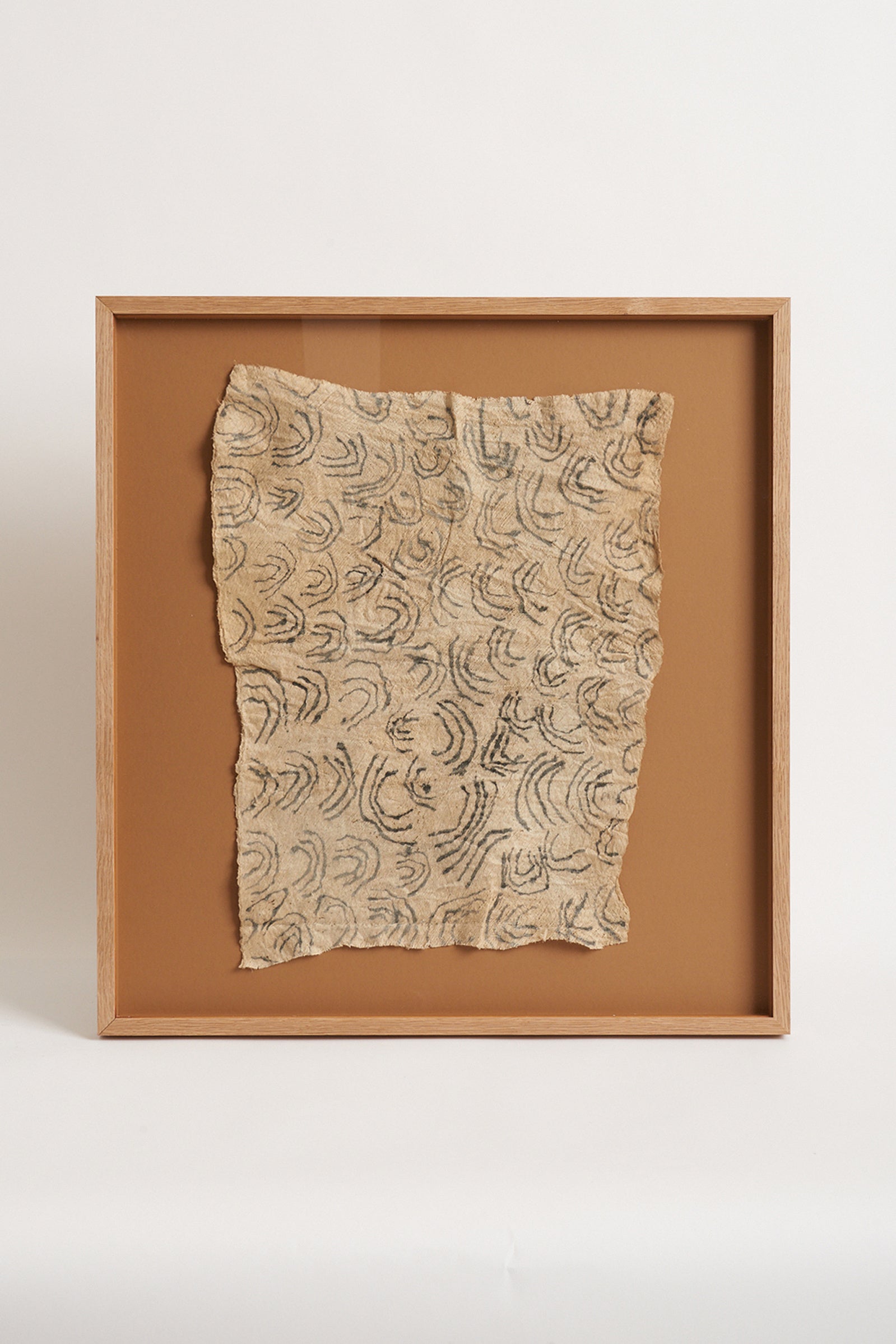 Group of 9 Mbuti Textiles
