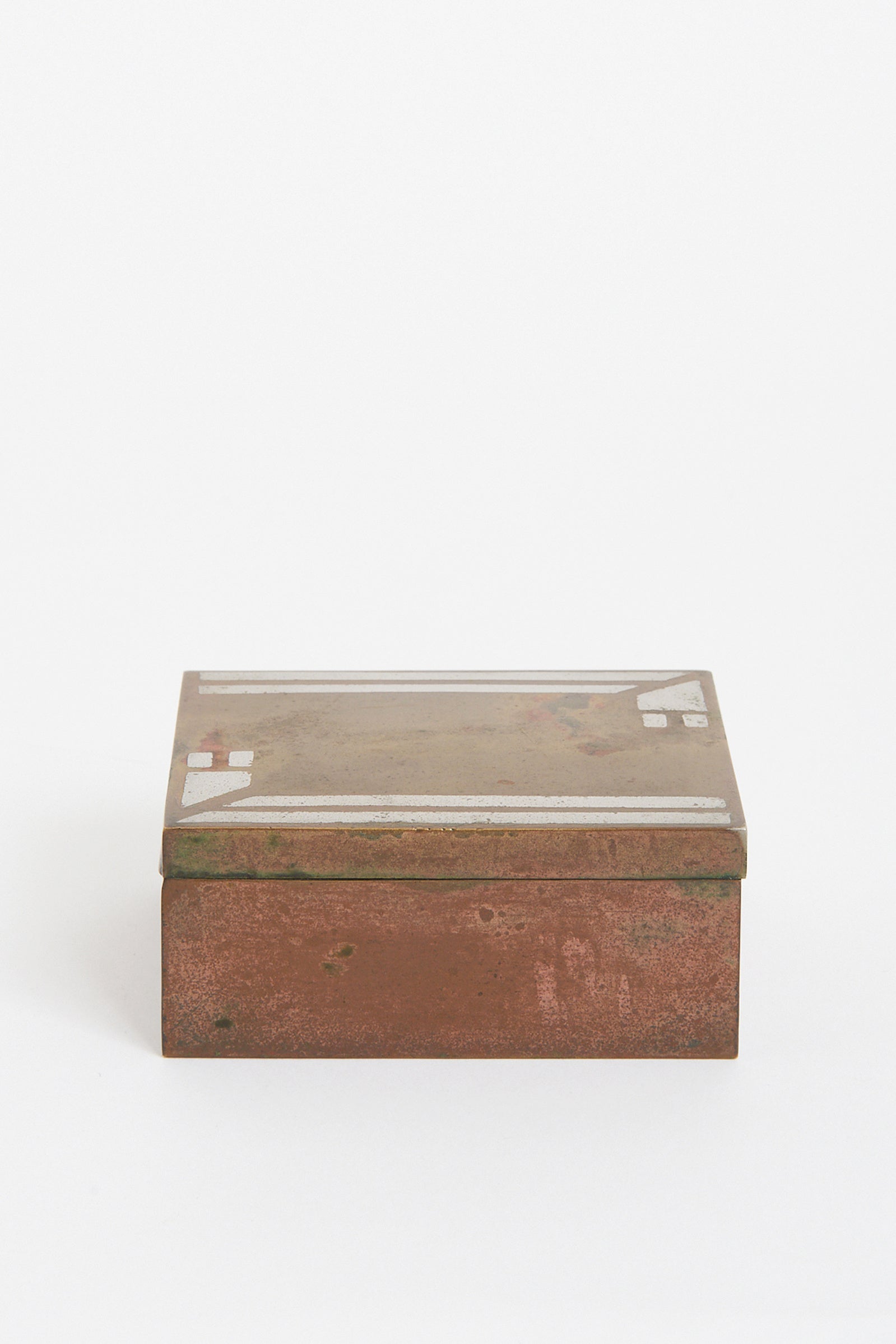 Art Deco Dinanderie Box