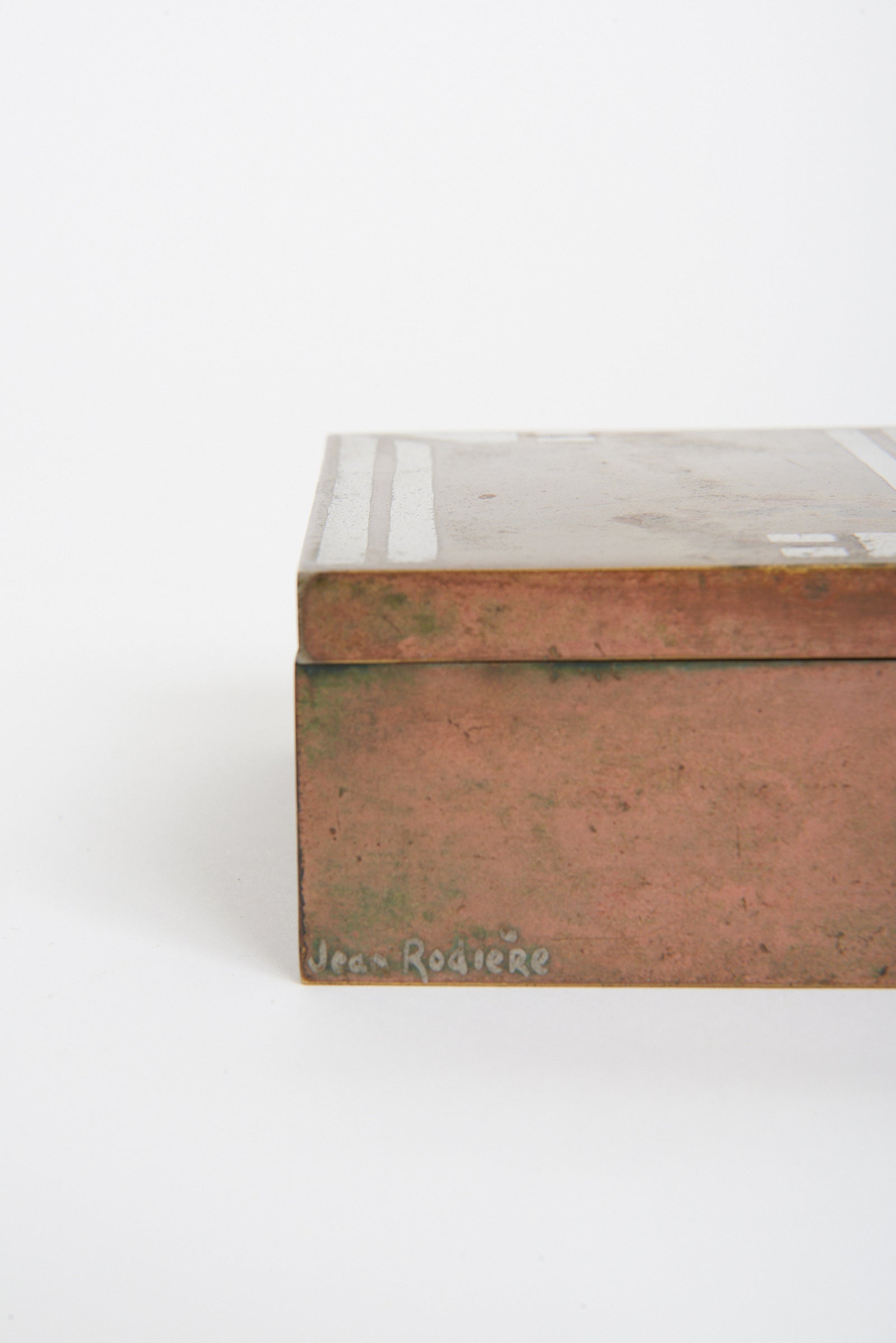 Art Deco Dinanderie Box