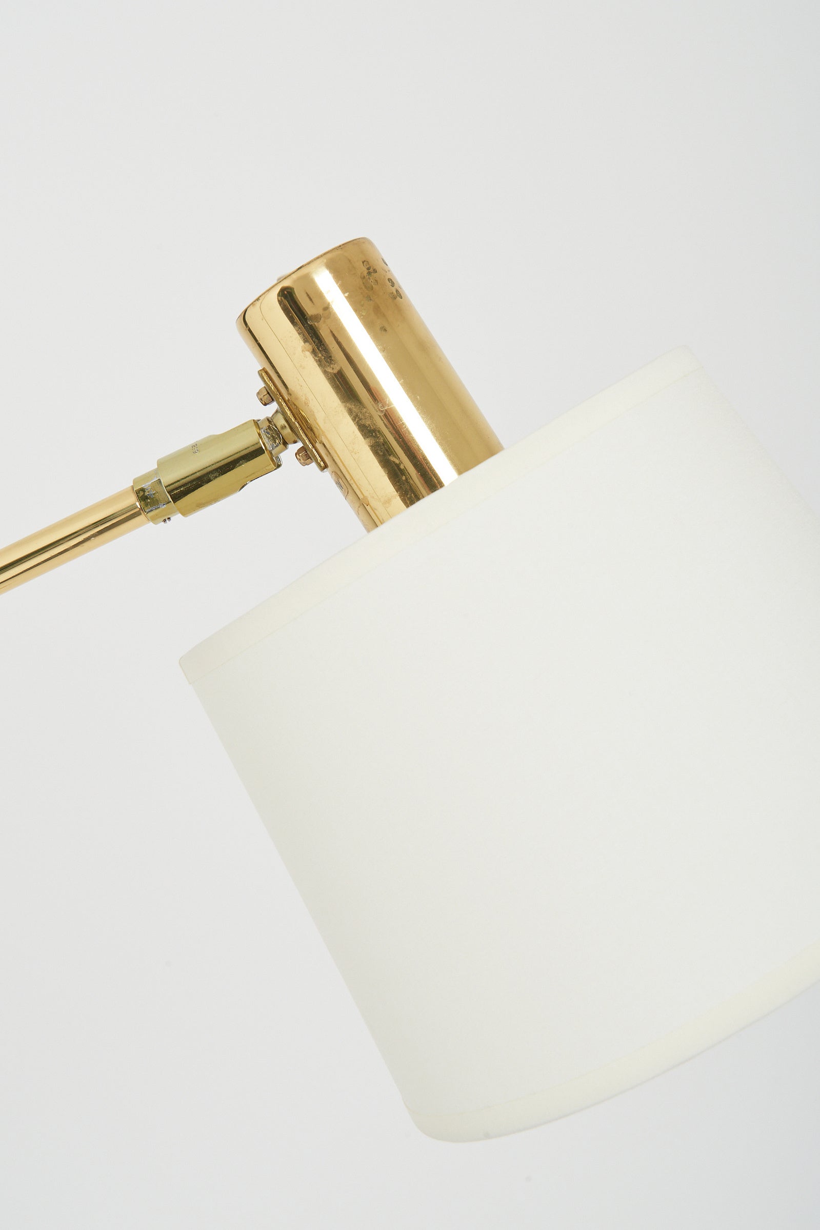Brass Reading Floor Lamp