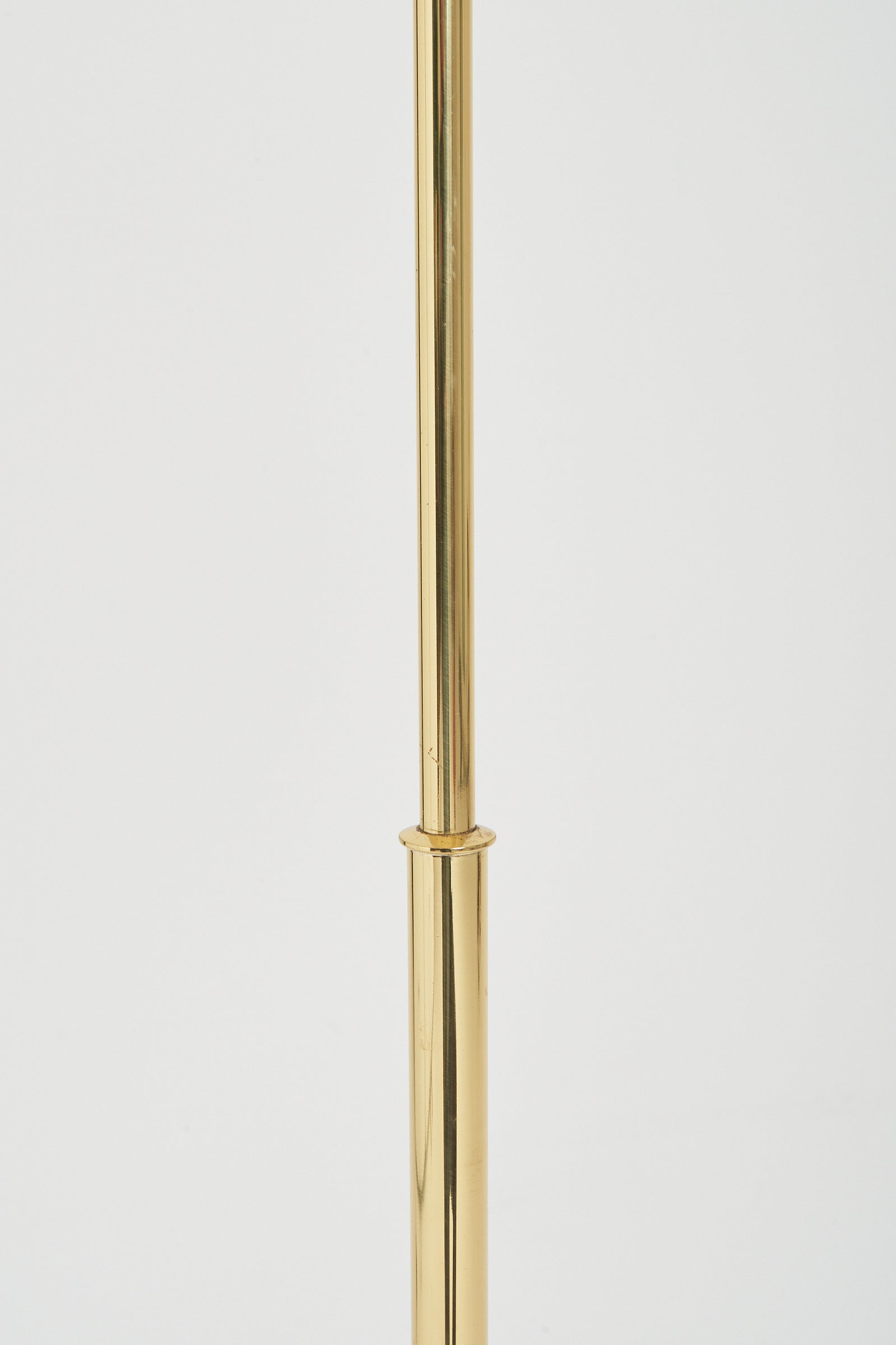 Brass Reading Floor Lamp