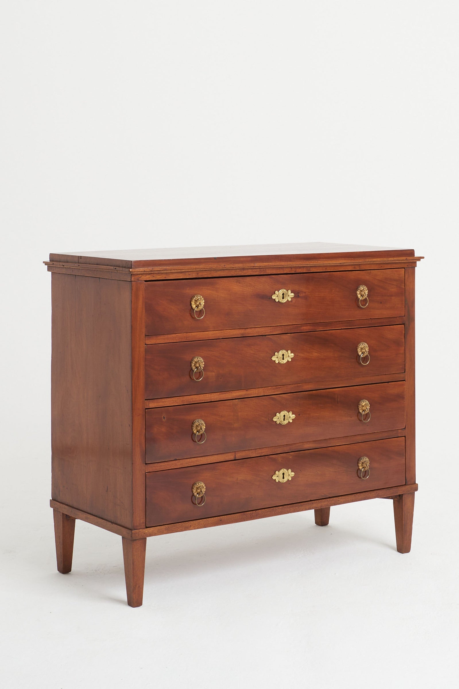Empire Mahogany Chest of Drawers