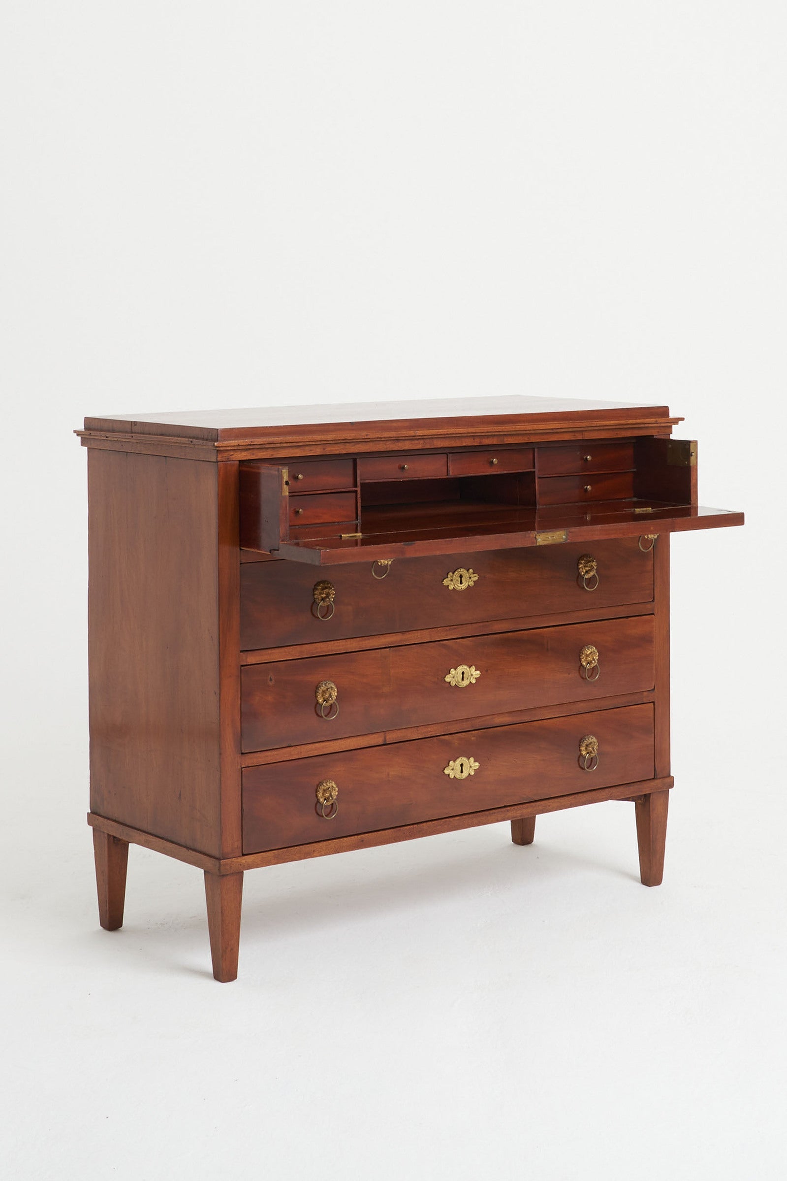 Empire Mahogany Chest of Drawers
