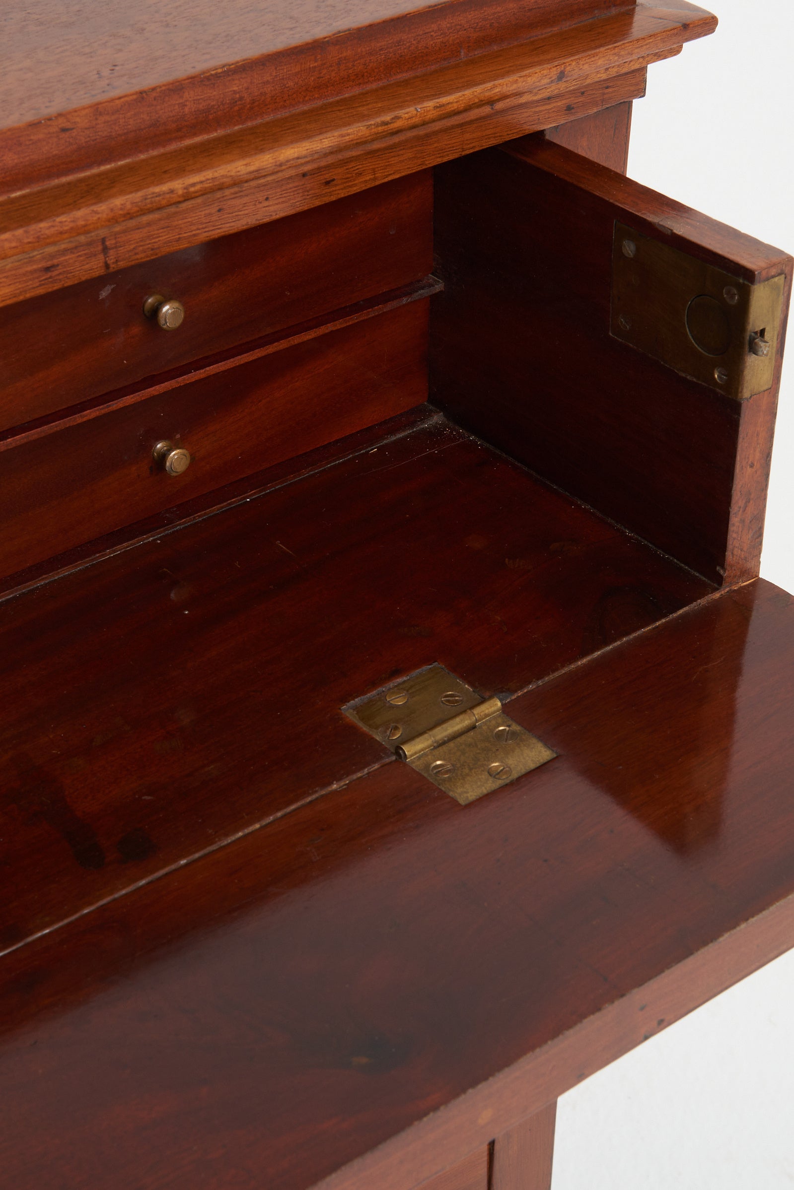 Empire Mahogany Chest of Drawers