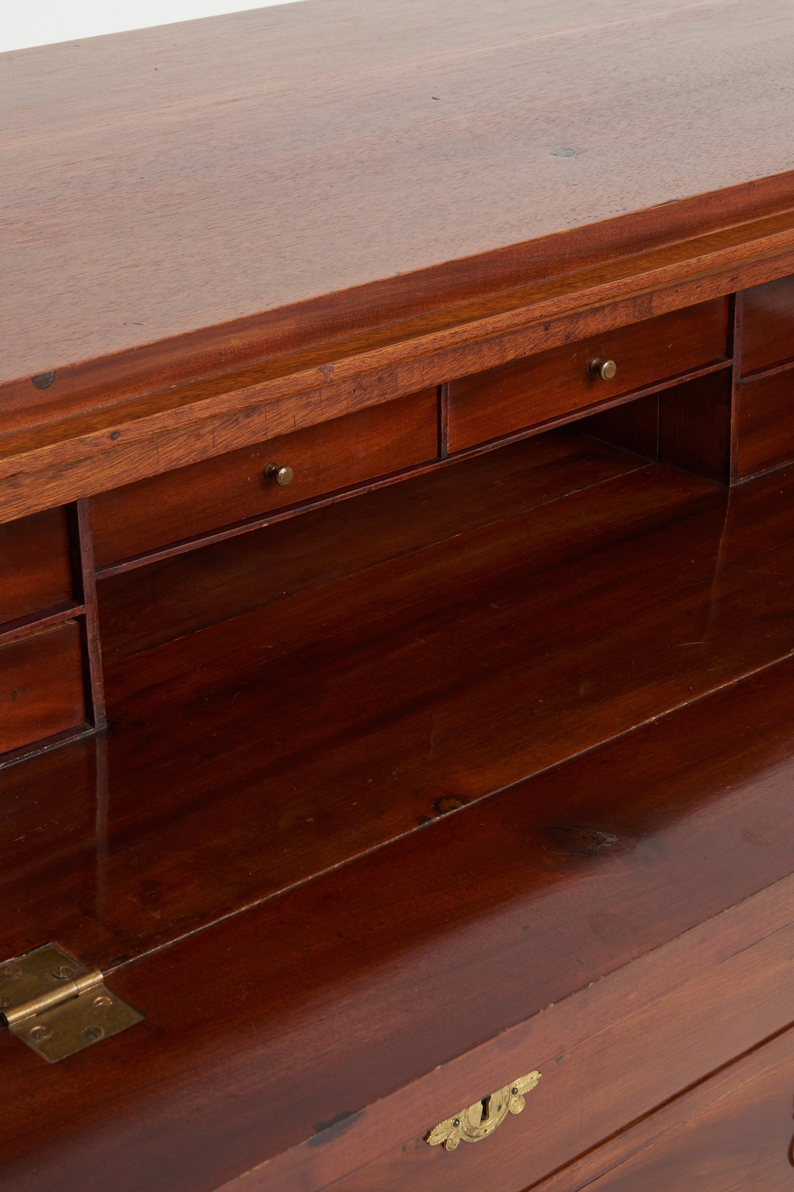 Empire Mahogany Chest of Drawers
