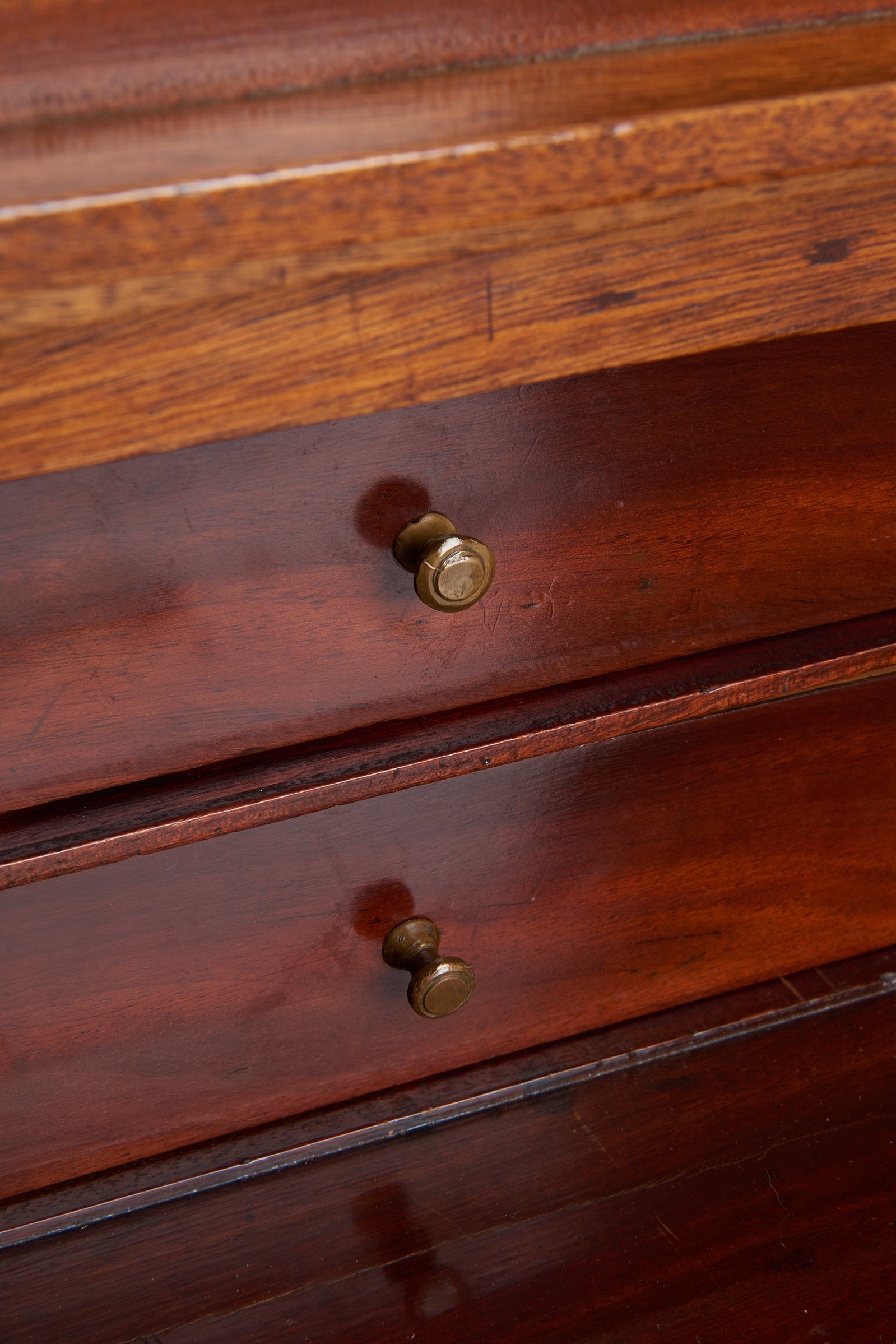 Empire Mahogany Chest of Drawers