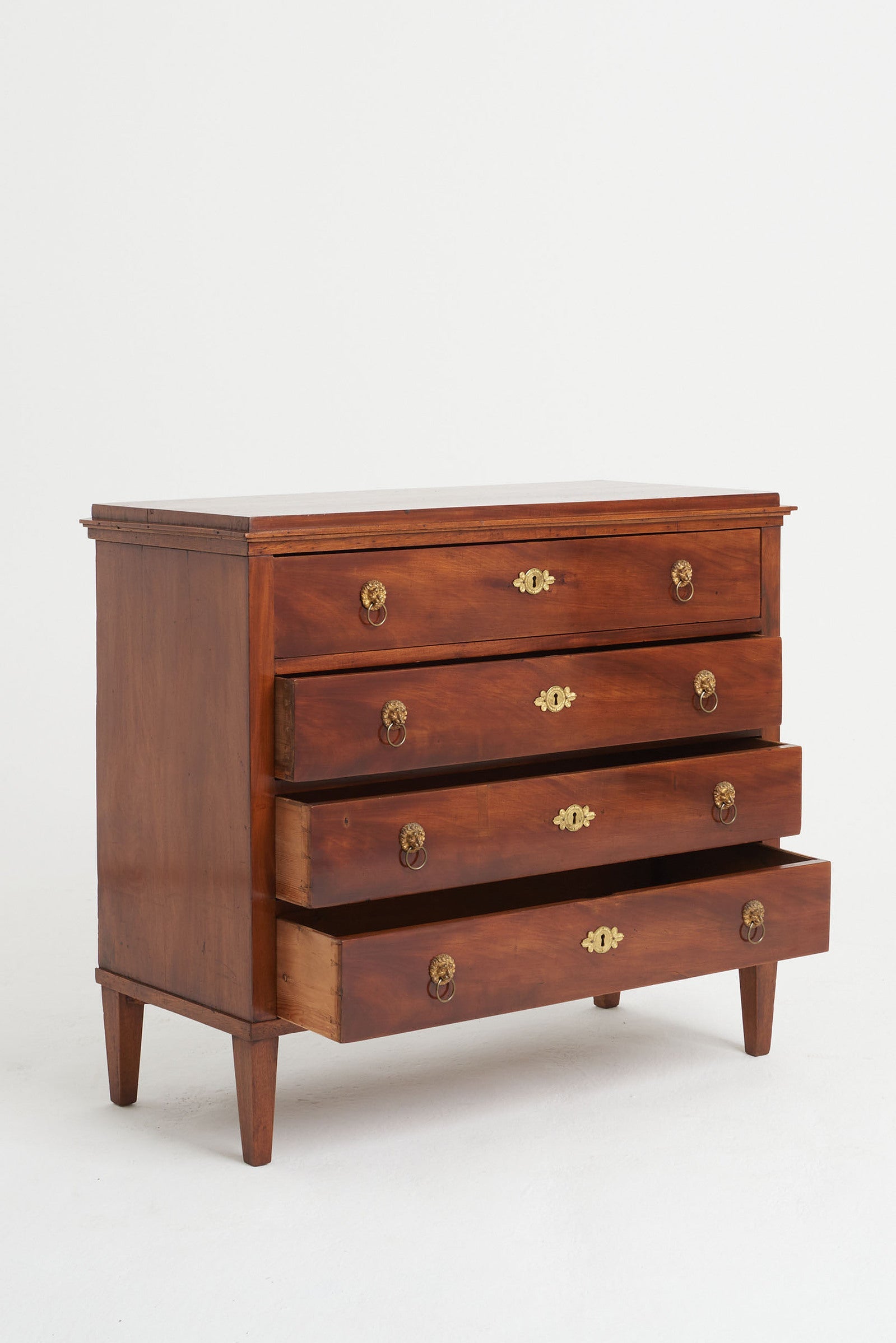 Empire Mahogany Chest of Drawers