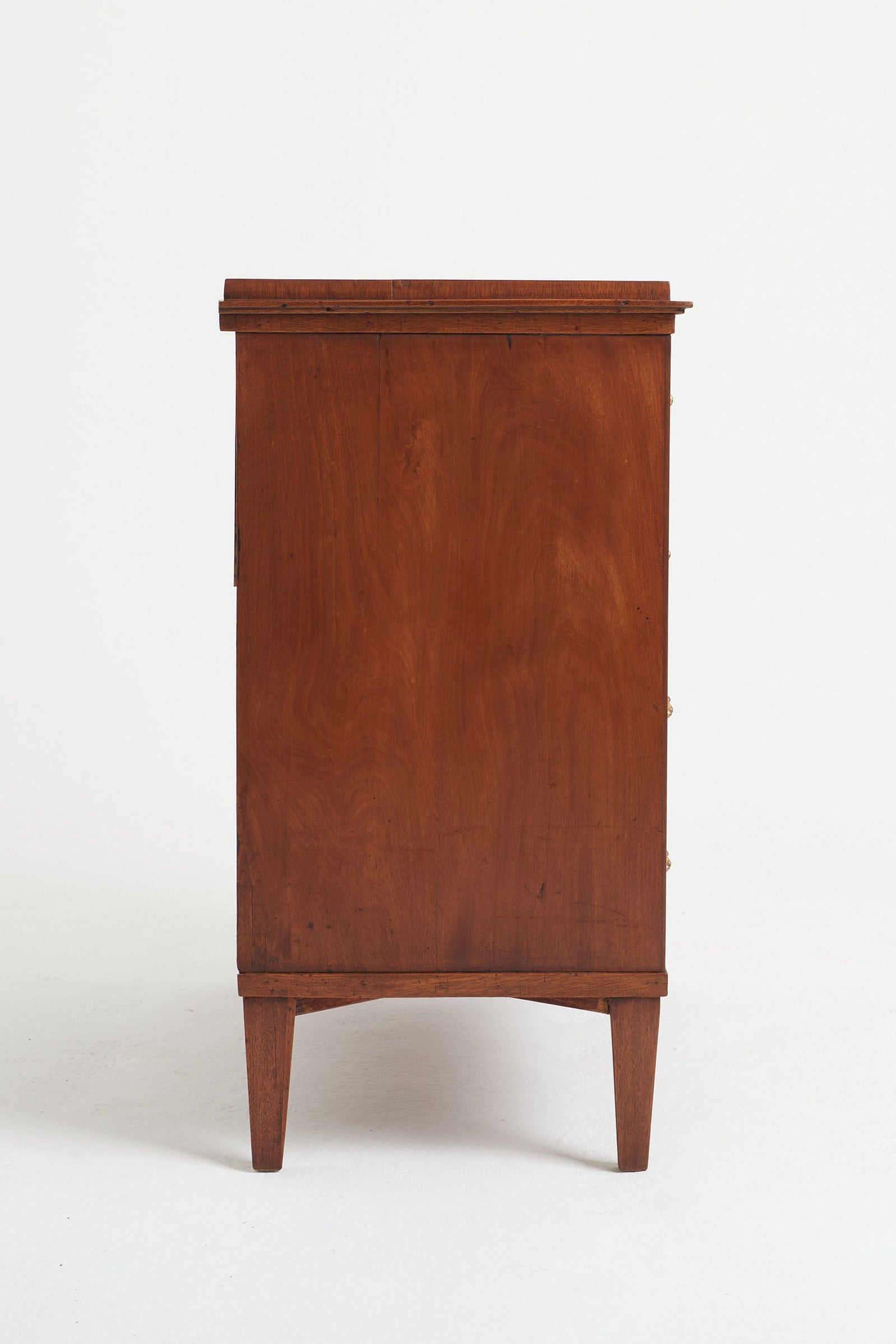 Empire Mahogany Chest of Drawers