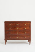 8367- Empire Mahogany Chest of Drawers