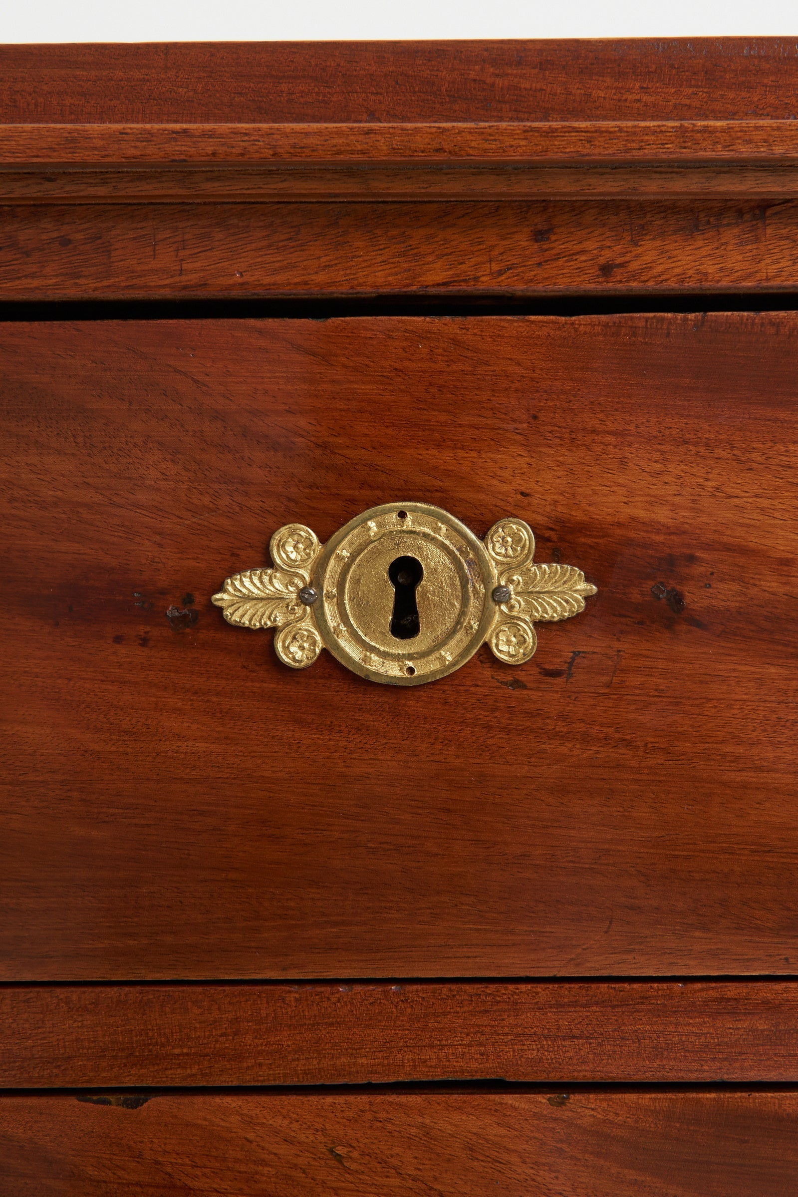 Empire Mahogany Chest of Drawers
