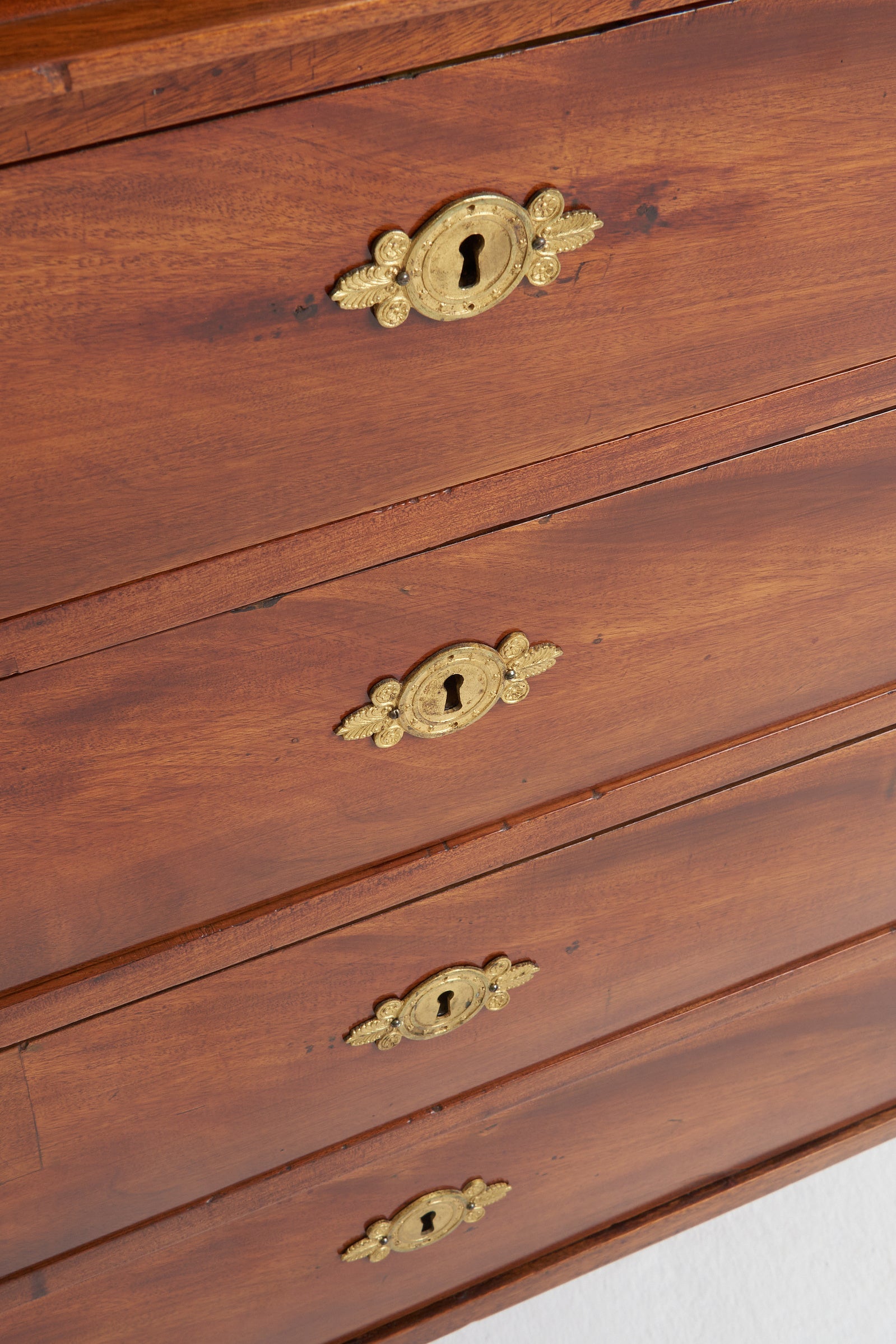 Empire Mahogany Chest of Drawers