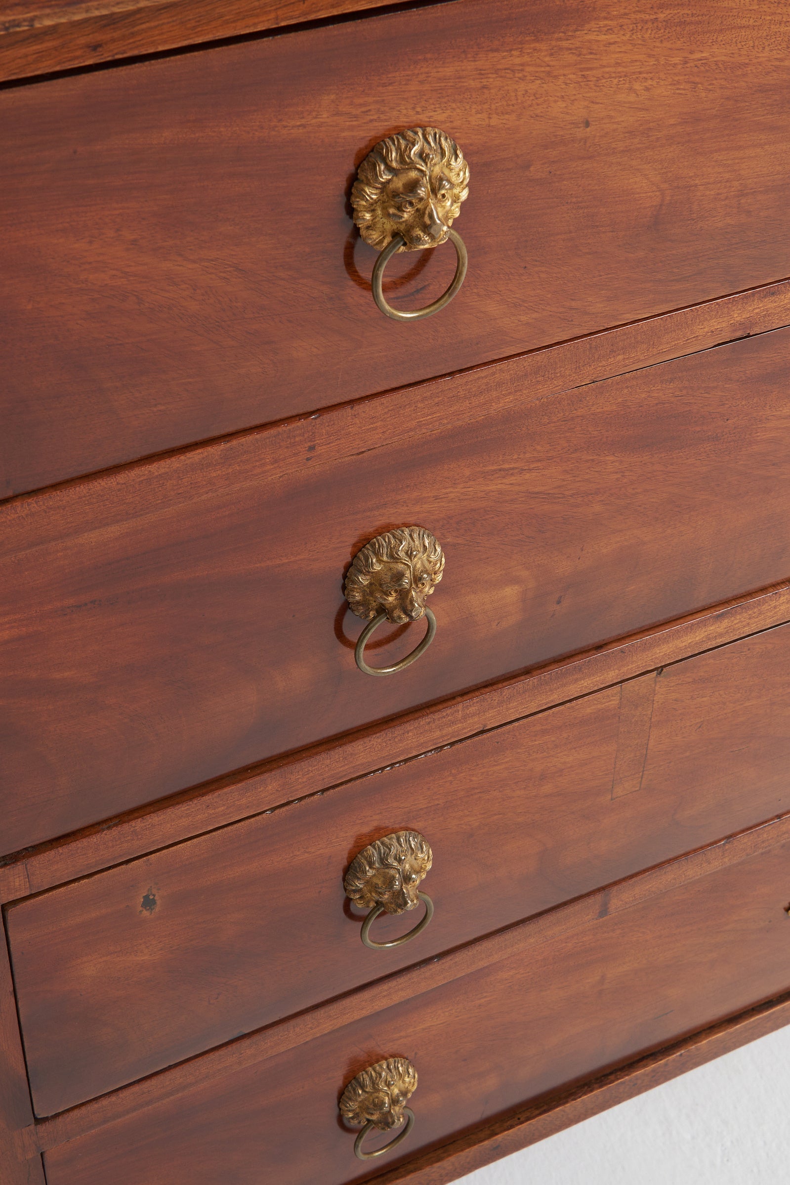 Empire Mahogany Chest of Drawers