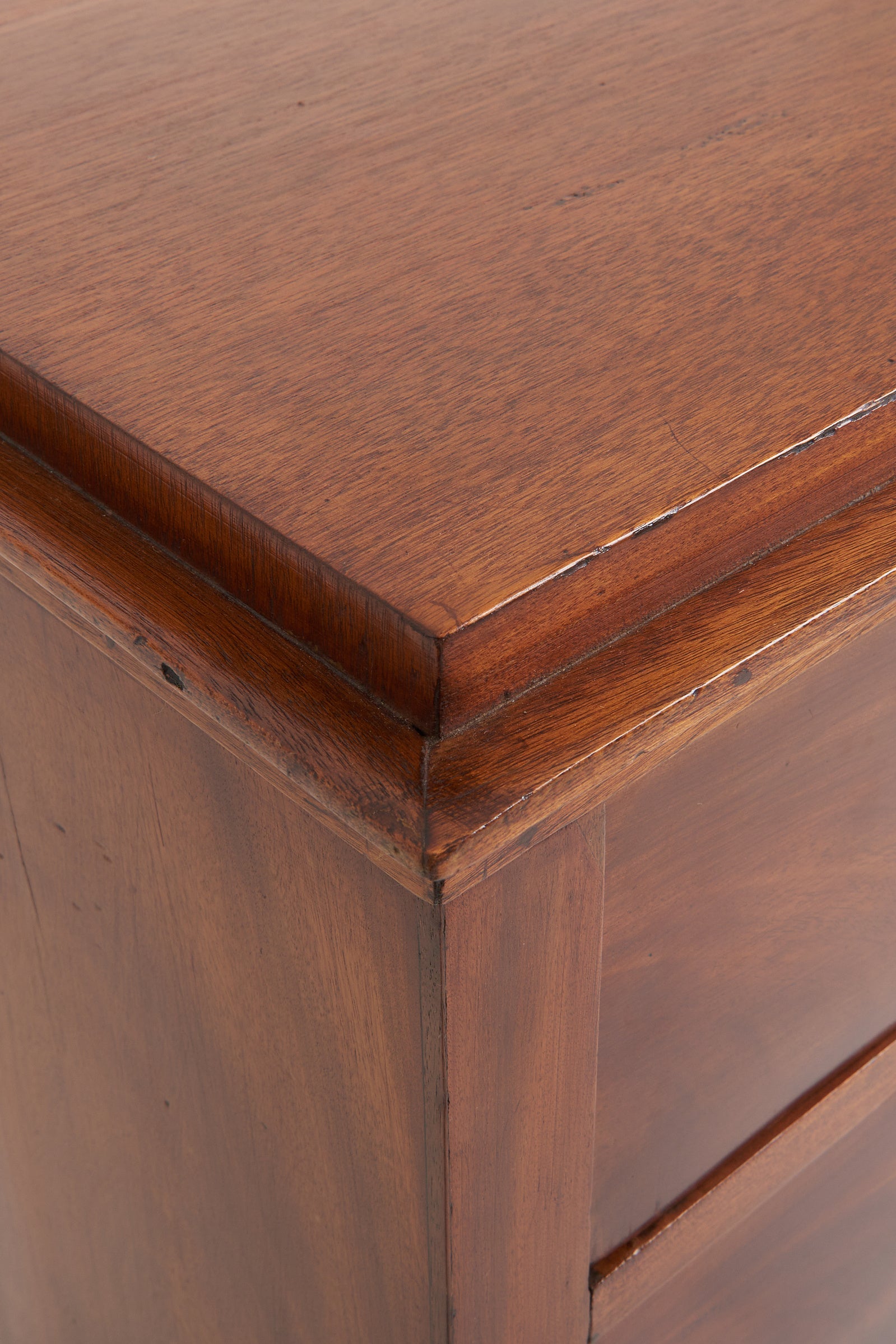 Empire Mahogany Chest of Drawers