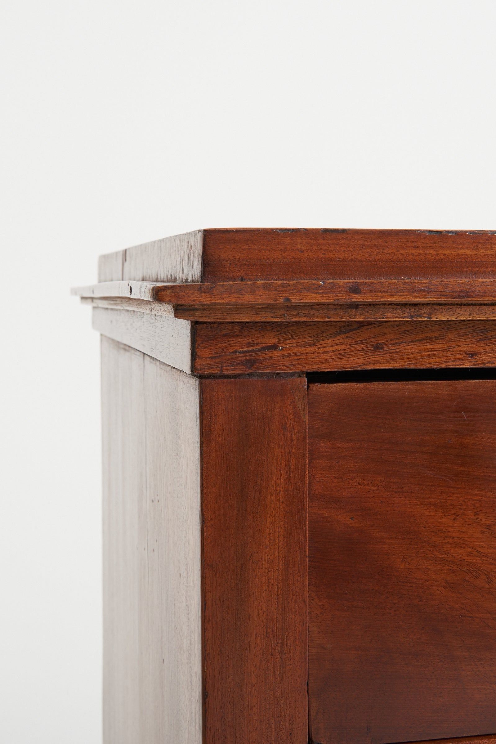 Empire Mahogany Chest of Drawers