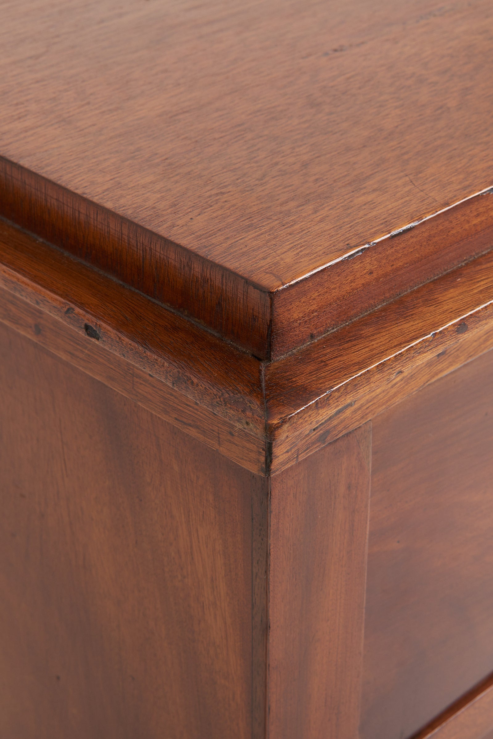 Empire Mahogany Chest of Drawers