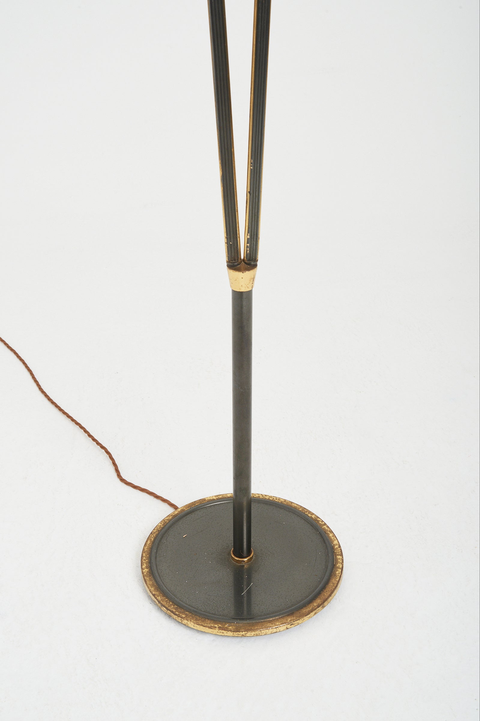 Swedish 1950s Two-Arm Floor Lamp