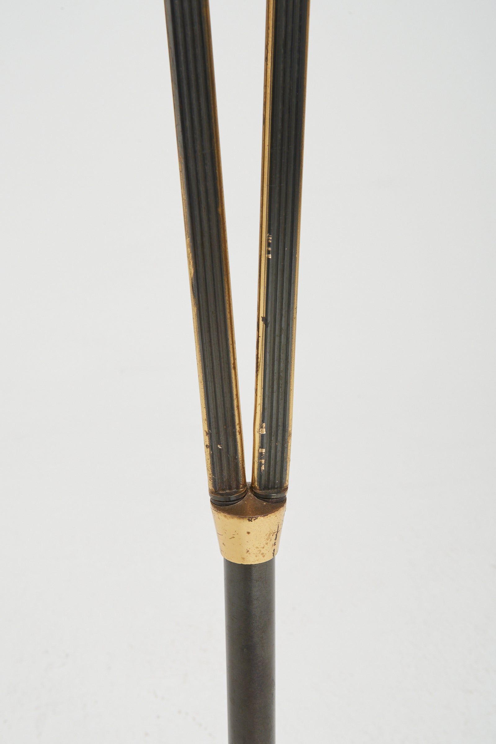 Swedish 1950s Two-Arm Floor Lamp