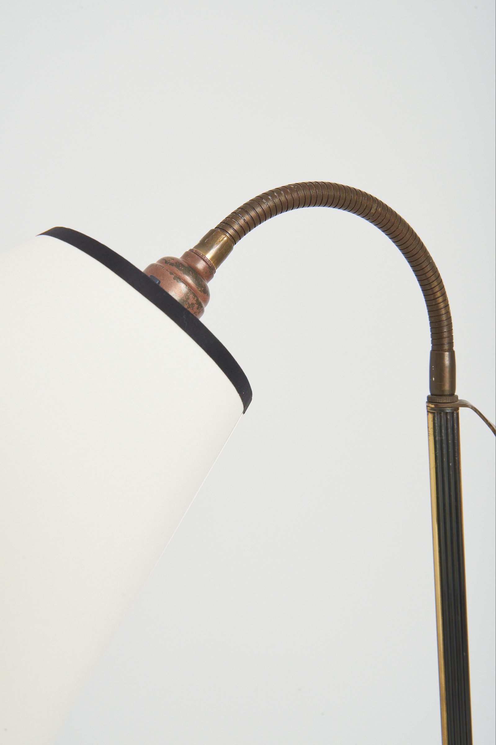 Swedish 1950s Two-Arm Floor Lamp