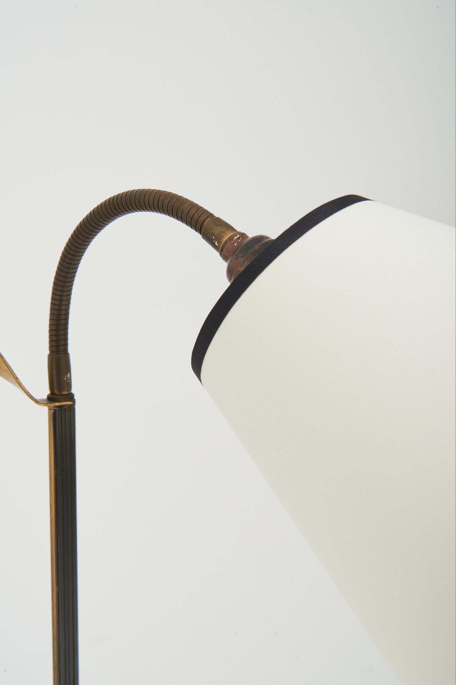Swedish 1950s Two-Arm Floor Lamp