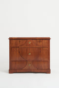 8373- Mahogany Chest of Drawers by Gustaf Foltjern (1771-1832)