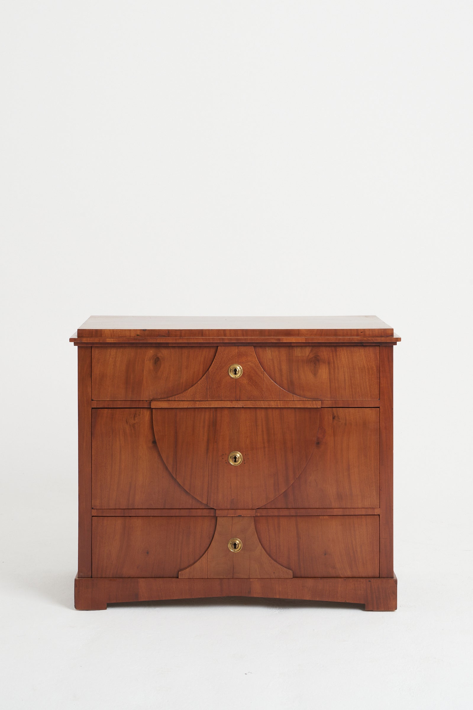 Mahogany Chest of Drawers by Gustaf Foltjern (1771-1832)
