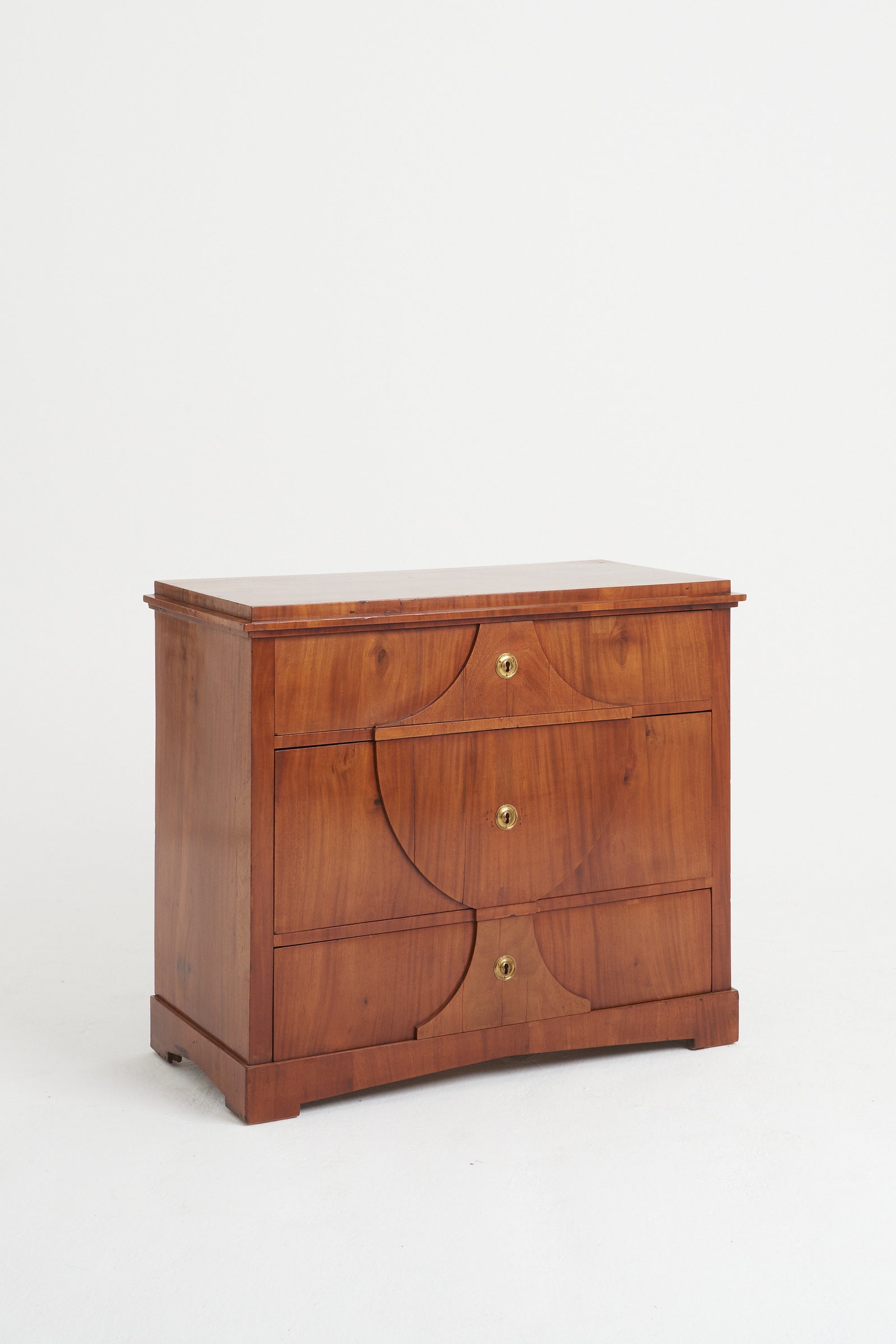 Mahogany Chest of Drawers by Gustaf Foltjern (1771-1832)